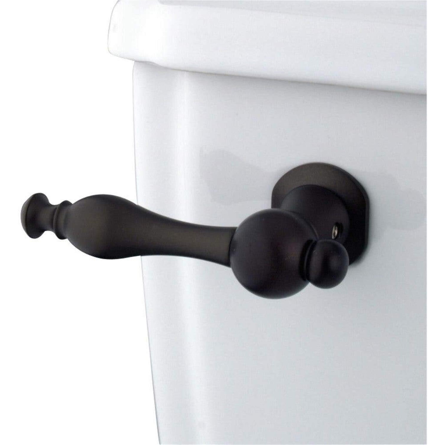 Kingston Brass Ktnl5 Naples Toilet Tank Lever, 3-Inch Handle Length, Oil Rubbed Bronze
