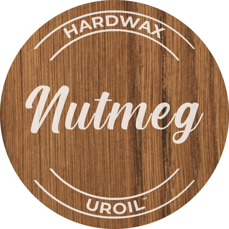 Unocoat Hardwax Uroil With Activator - Made In Usa, Advanced Wood Grain Treatment For Indoor Applications, Urethane-Modified Hard Wax Oil, For Any Wood Species-1 Pint (16Oz / 473Ml) - Nutmeg
