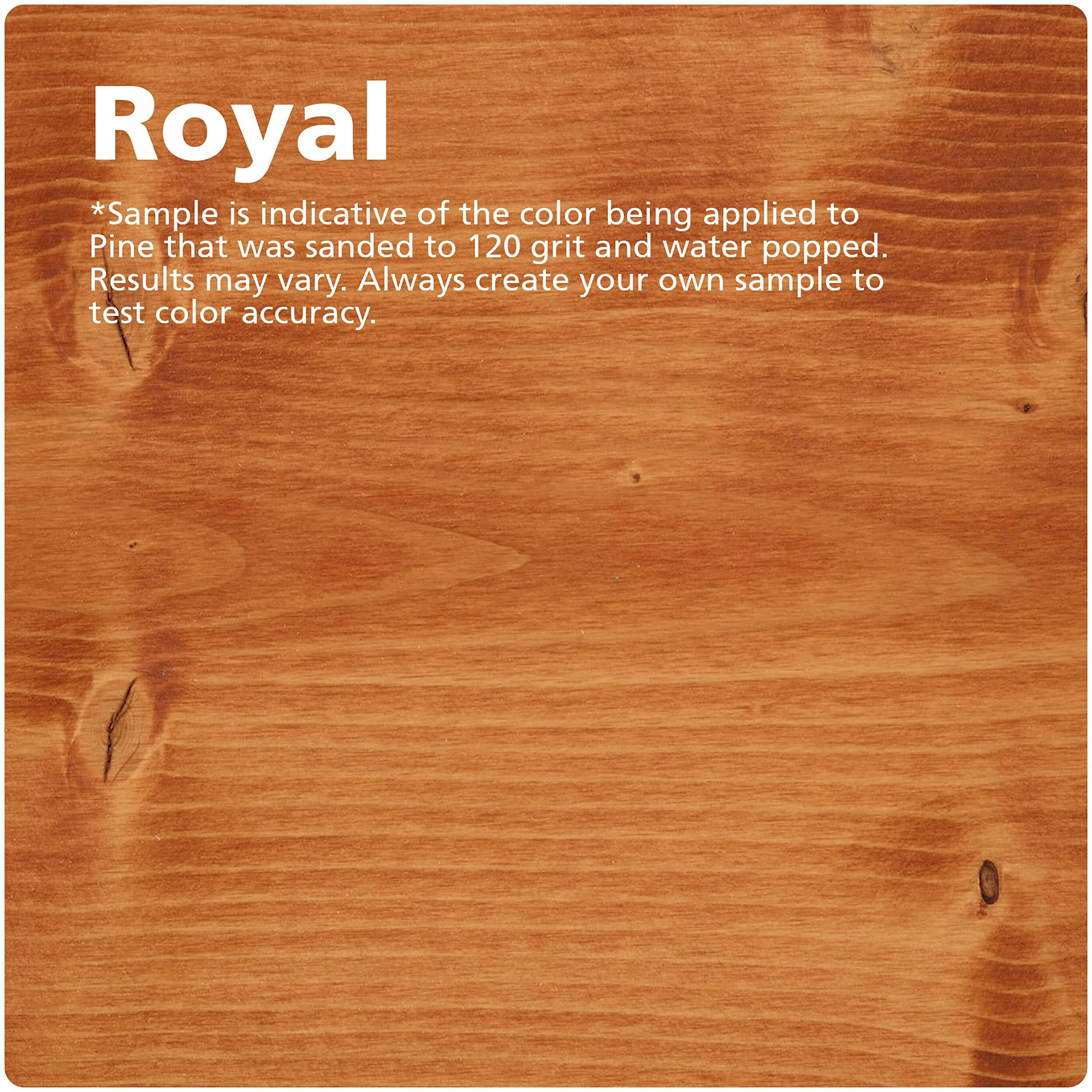 Rubio Monocoat Hybrid Wood Protector 30 Ft - Royal | Exterior Wood Oil Finish, Color & Uv Protection For Outdoor Wooden Surfaces & Furniture | 100 Ml