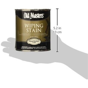 Old Masters, Neutral Tint Base 11104 Oil Wiping Stain, 1 Quart