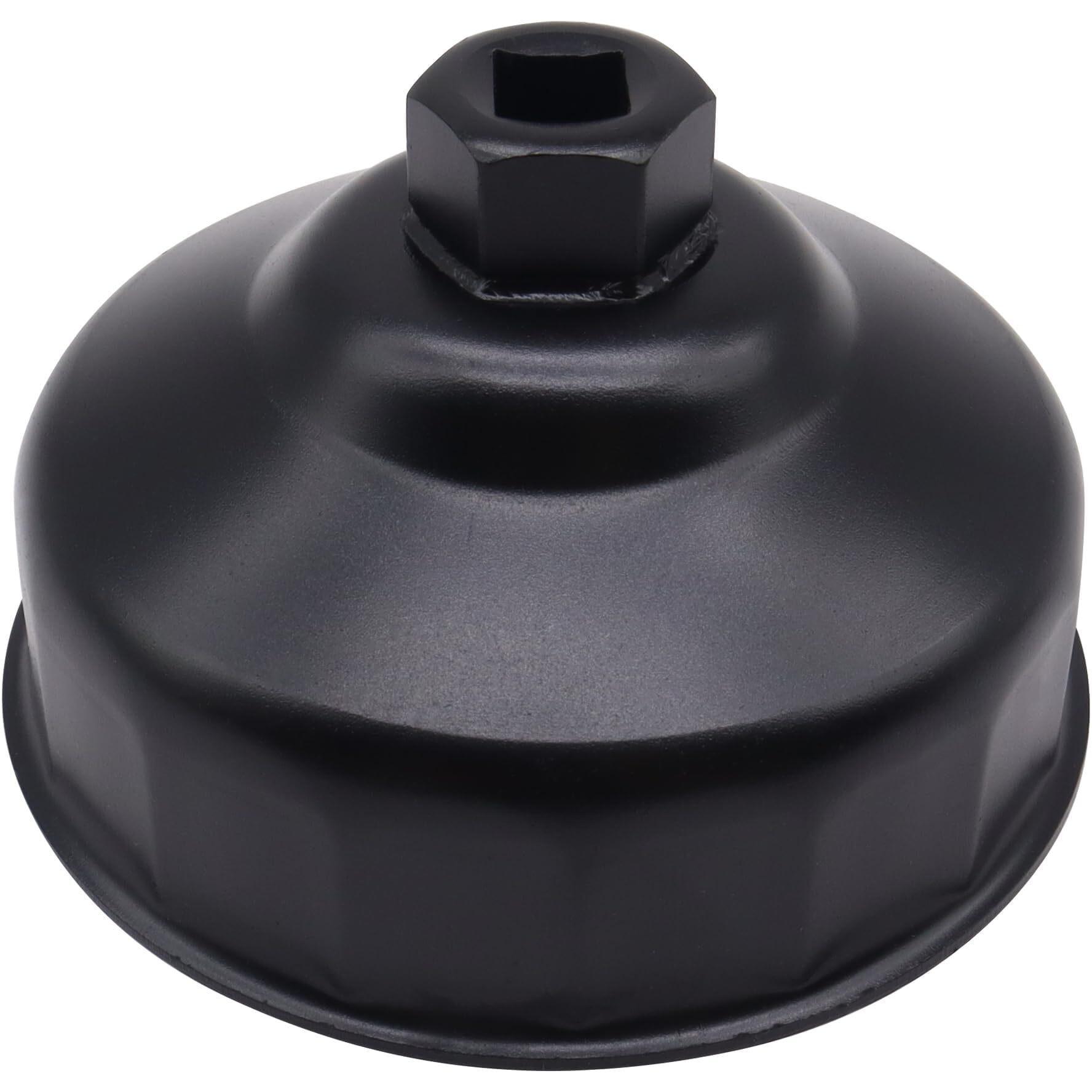Oxcano 86.4Mm 16 Flutes Oil Filter Wrench Compatible With Bmw With 86Mm Cartridge Style Filter Housing Caps, Oil Filter Housing Cap Removal Tool To Change Oil, Oil Filter Socket Wrench Kit