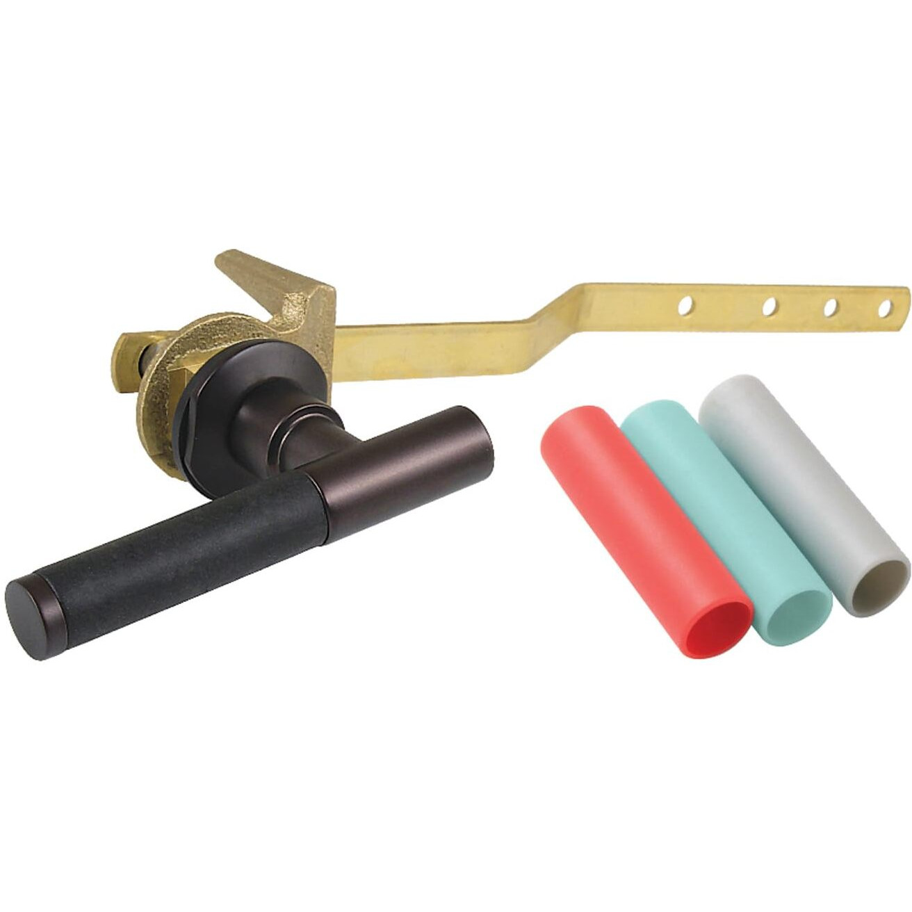 Kingston Brass Ktckl5 Kaiser Front Mount Toilet Tank Lever, Oil Rubbed Bronze