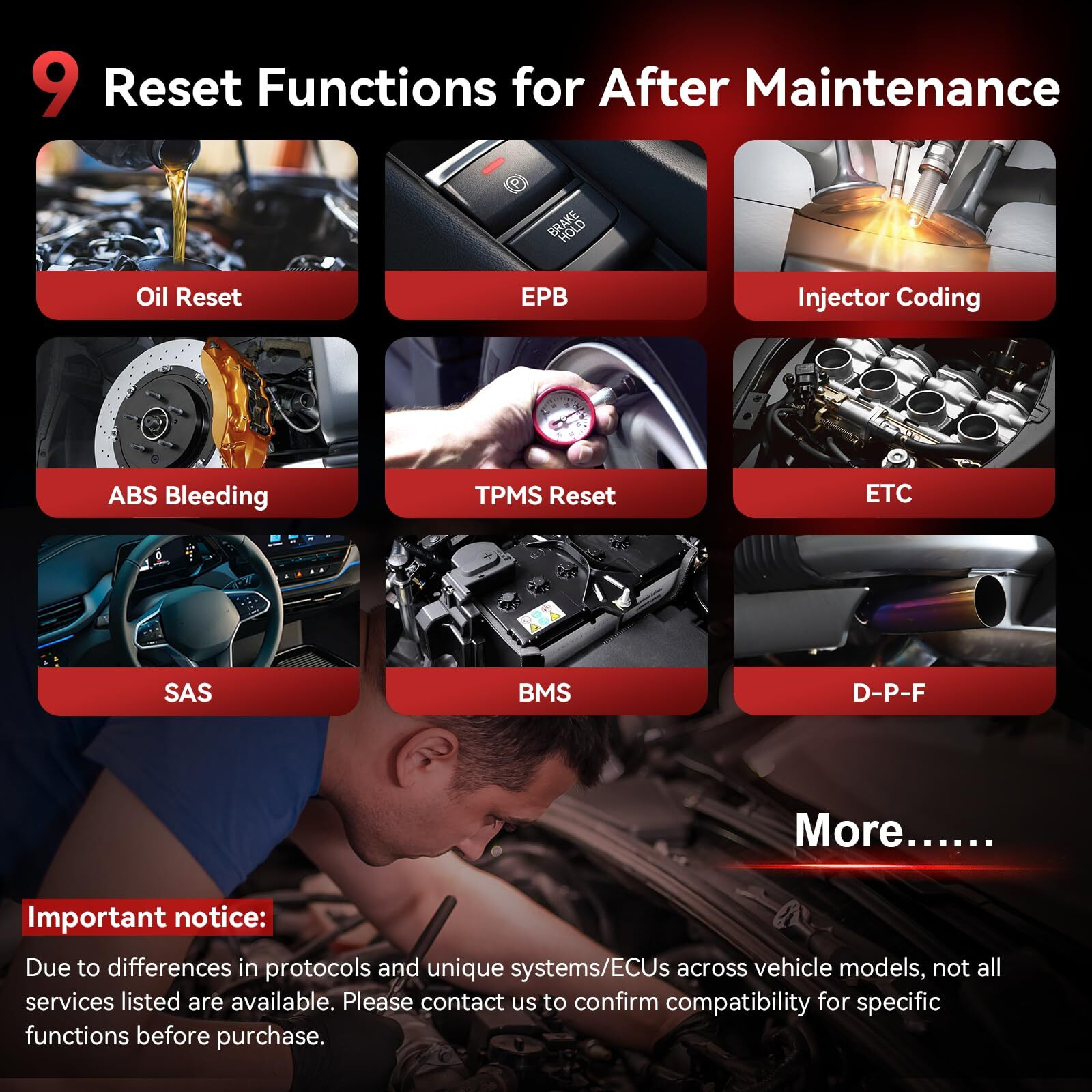 Icarsoft Cr Pro 2025 Ver Obd2 Scanner Diagnostic Tool All System Car Scan Tool Battery Test Live Data Graph With 9 Service Oil Reset Epb Bms Etc Sas Dp-F Abs Tpms Injector Coding Fault Code Reader