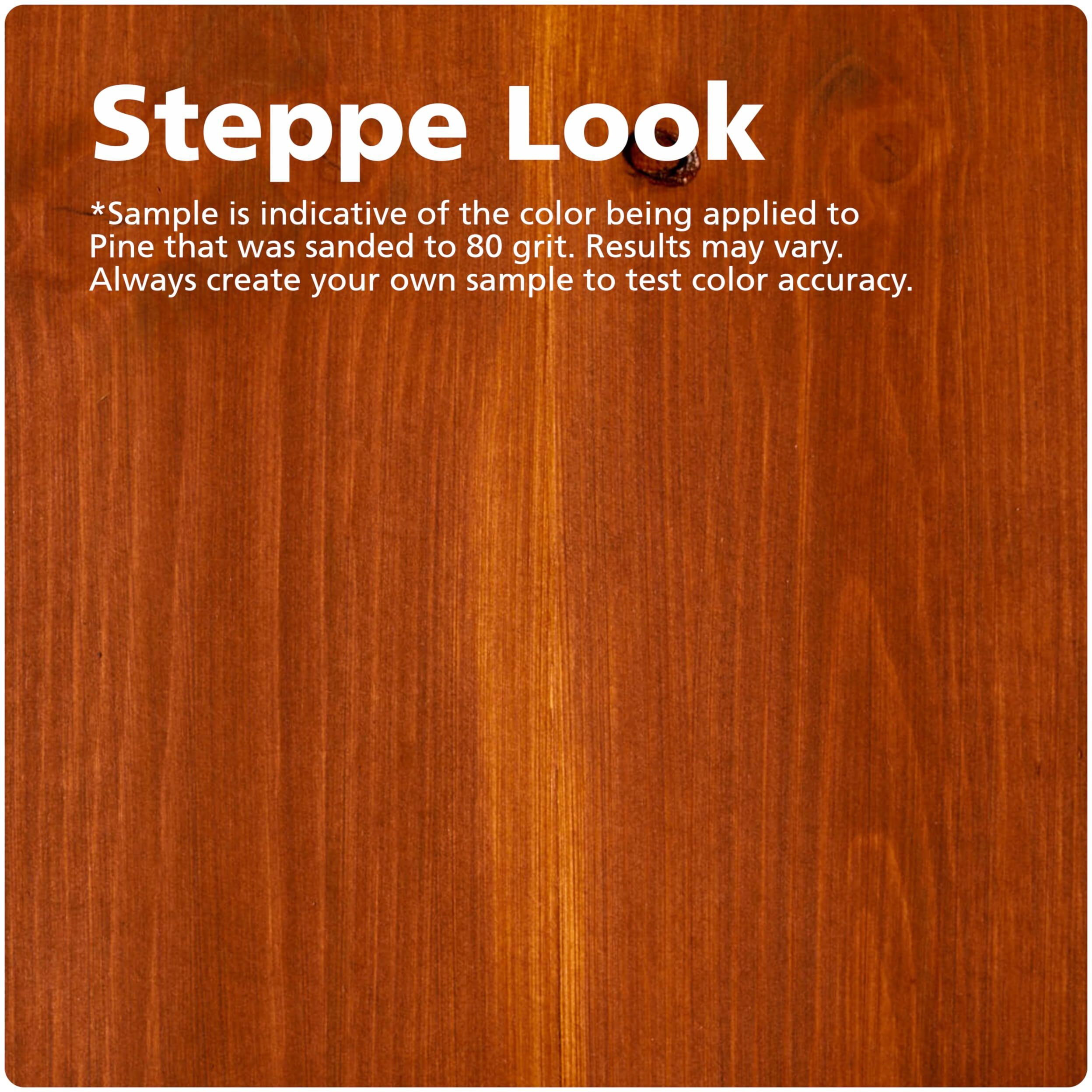 Rubio Monocoat Durogrit Outdoor Wood Oil, Stain & Sealer, 375 Ft - Steppe Look | 1 Layer, Uv Protection For Deck, Fence & Furniture | 2.5L