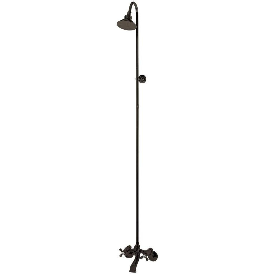 Kingston Brass Cck2675 Vintage/Aqua Eden Shower Combination, Oil Rubbed Bronze