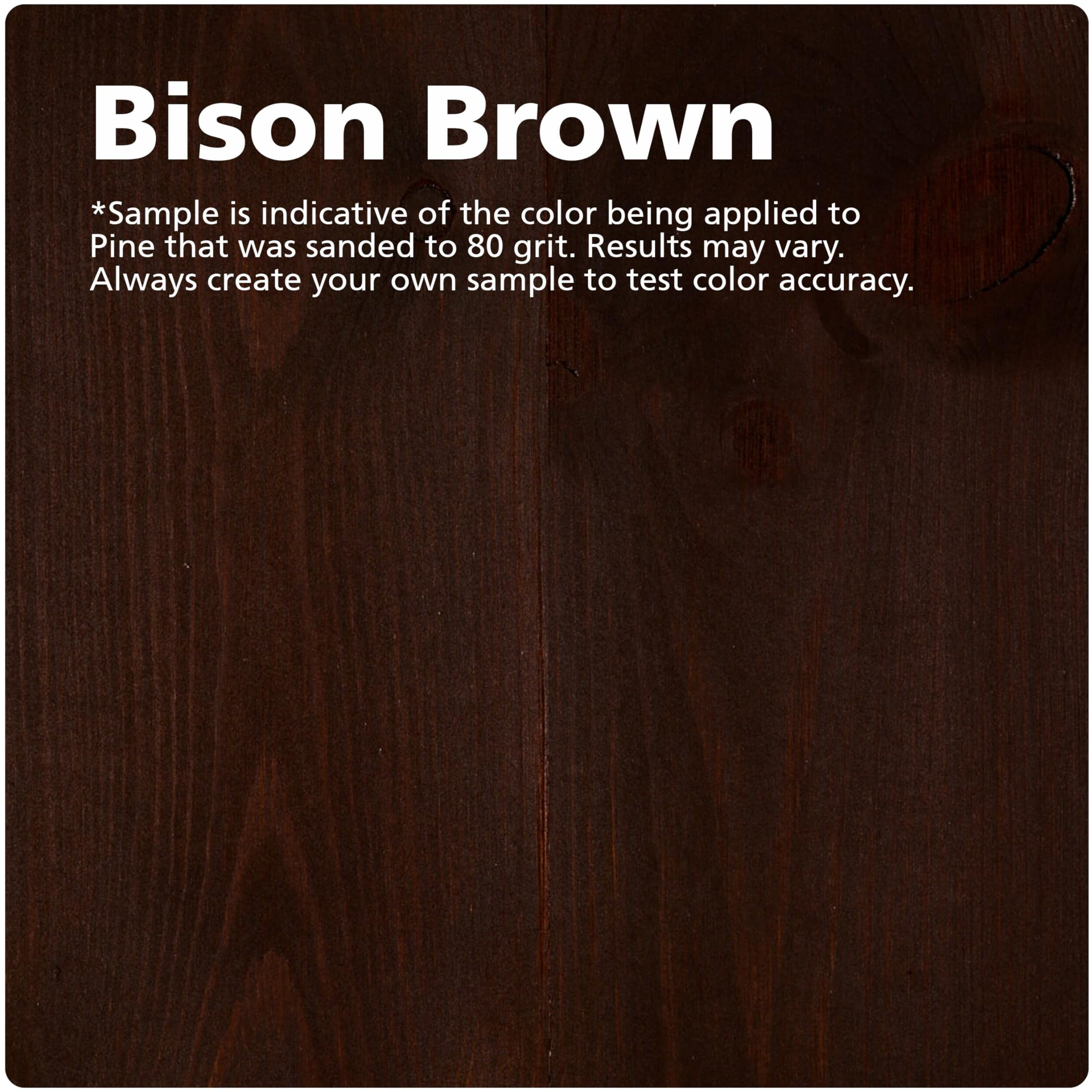 Rubio Monocoat Durogrit Outdoor Wood Oil, Stain & Sealer, 150 Ft - Bison Brown | 1 Layer, Uv Protection For Deck, Fence & Furniture | 1 L