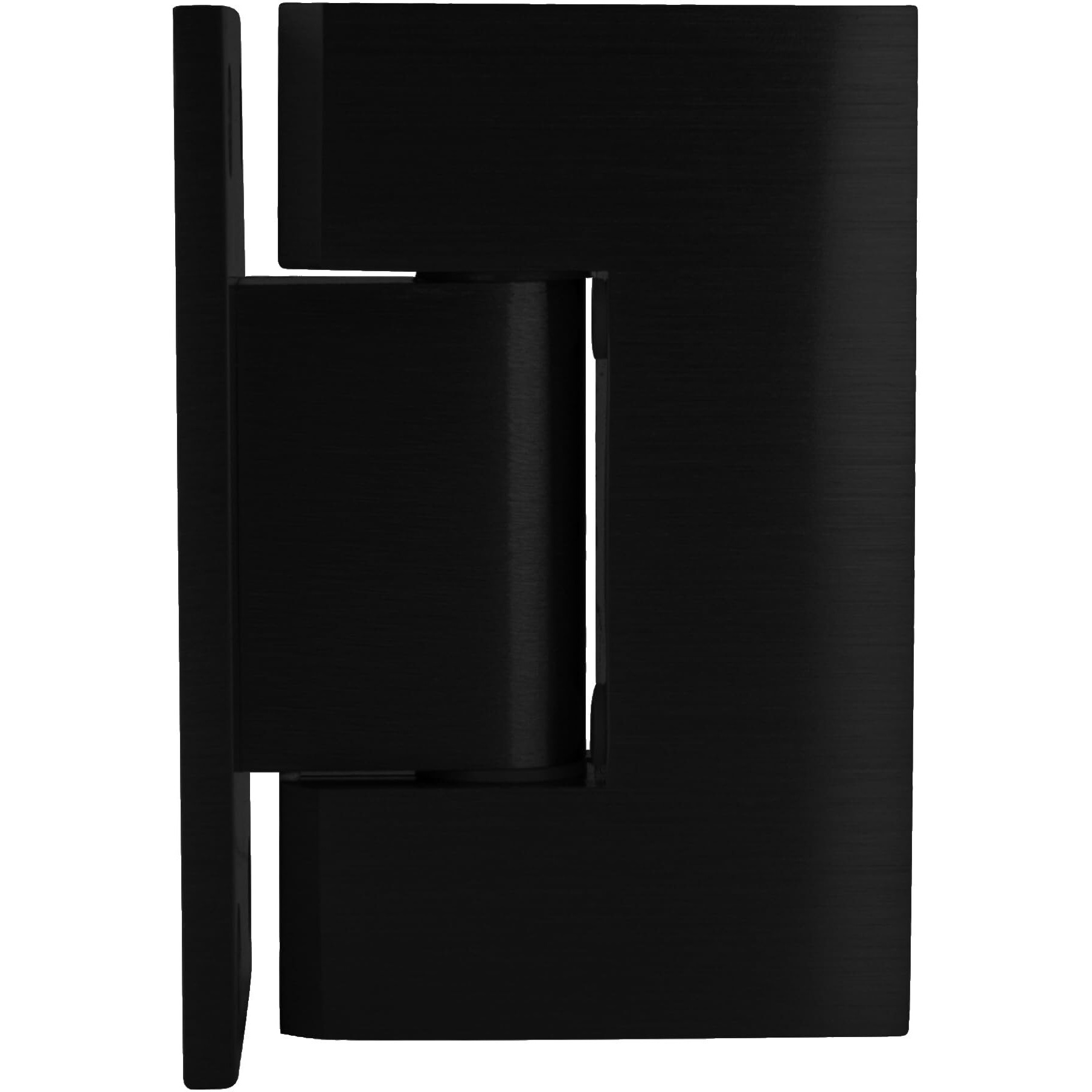 C.R. Laurence Gen0370Rb Crl Oil Rubbed Bronze Geneva 037 Series Wall Mount Full Back Plate Standard Hinge