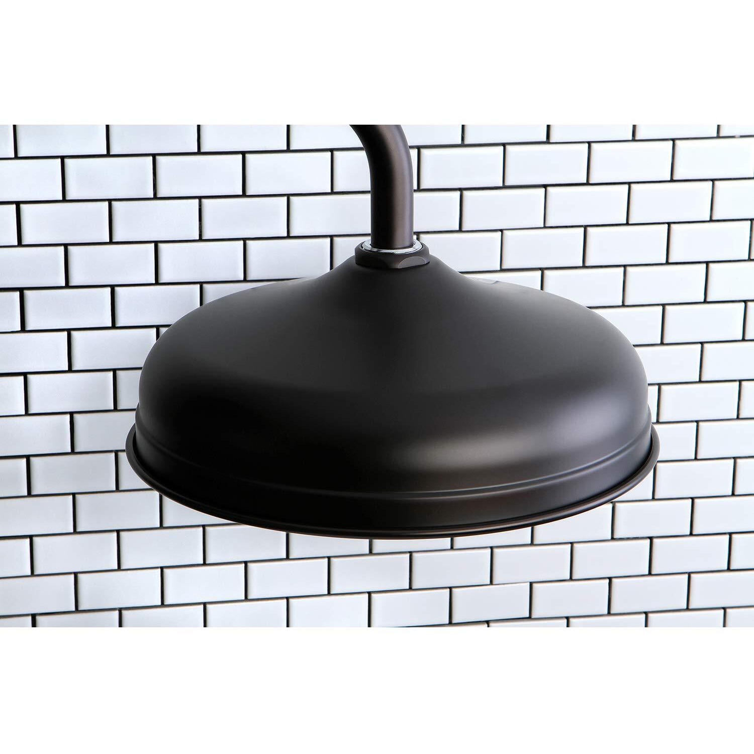 Kingston Brass K125A5 Victorian Raindrop Shower Head, 10-Inch, Oil Rubbed Bronze