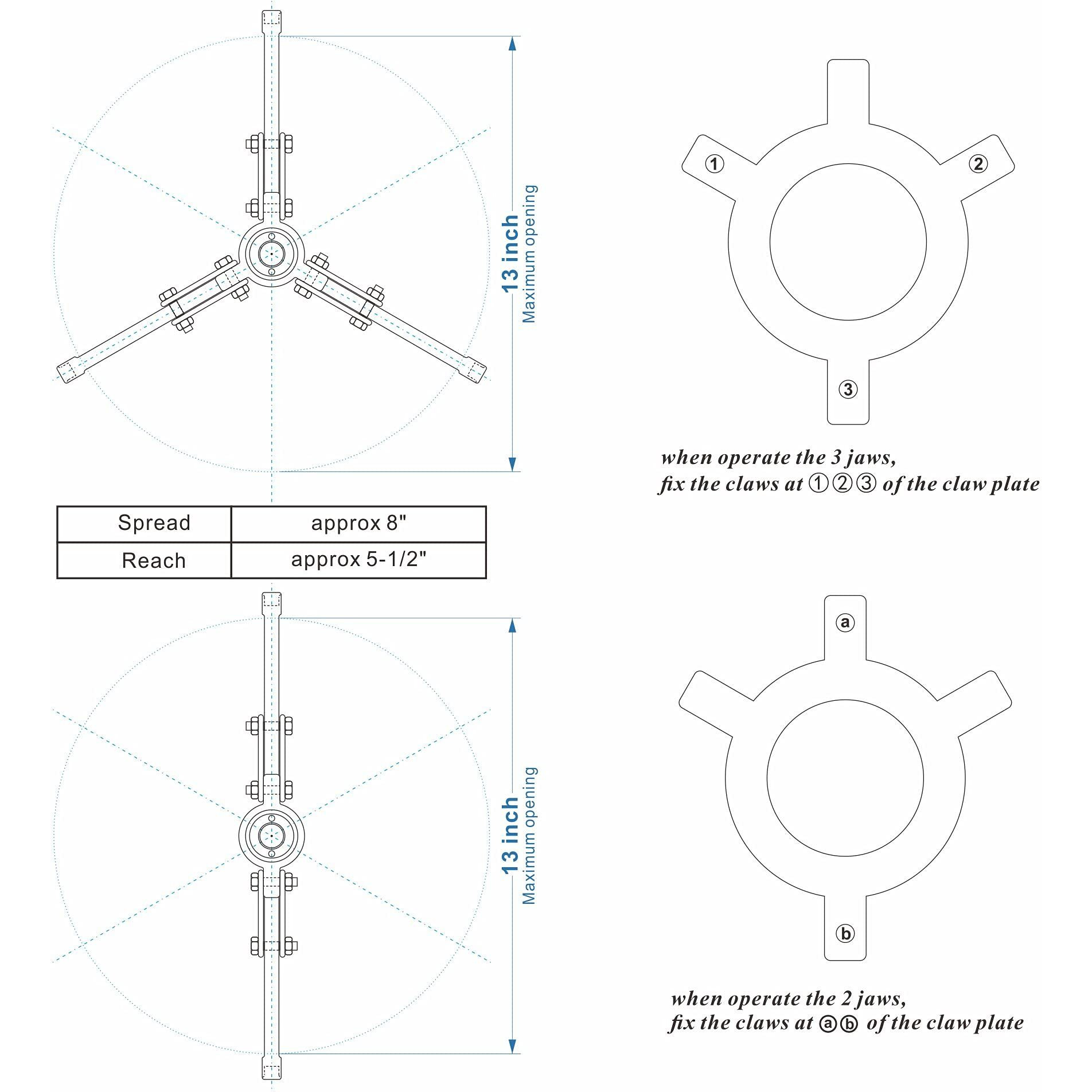Nmaza 5 Ton Hydraulic Gear Puller Wheel Bearing Pulling Separator 3 In 1 Pump Oil Tube Drawing Machine M/Case