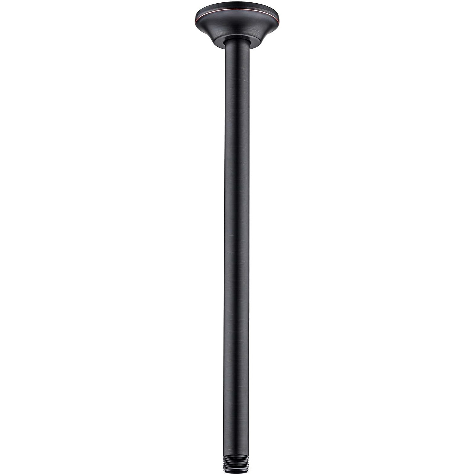 Bestill 16 Inch Ceiling Mount Rain Shower Head Arm And Flange, Oil Rubbed Bronze