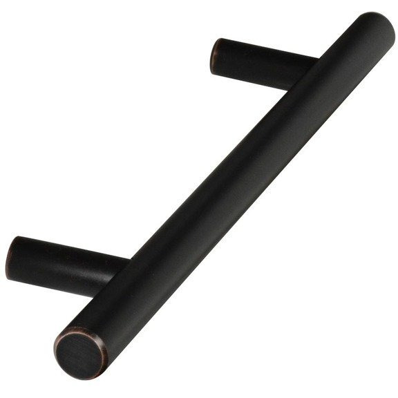 Ckp Brand 3489-5 In. (128Mm) Steel Bar Pull, Oil-Rubbed Bronze - 10 Pack