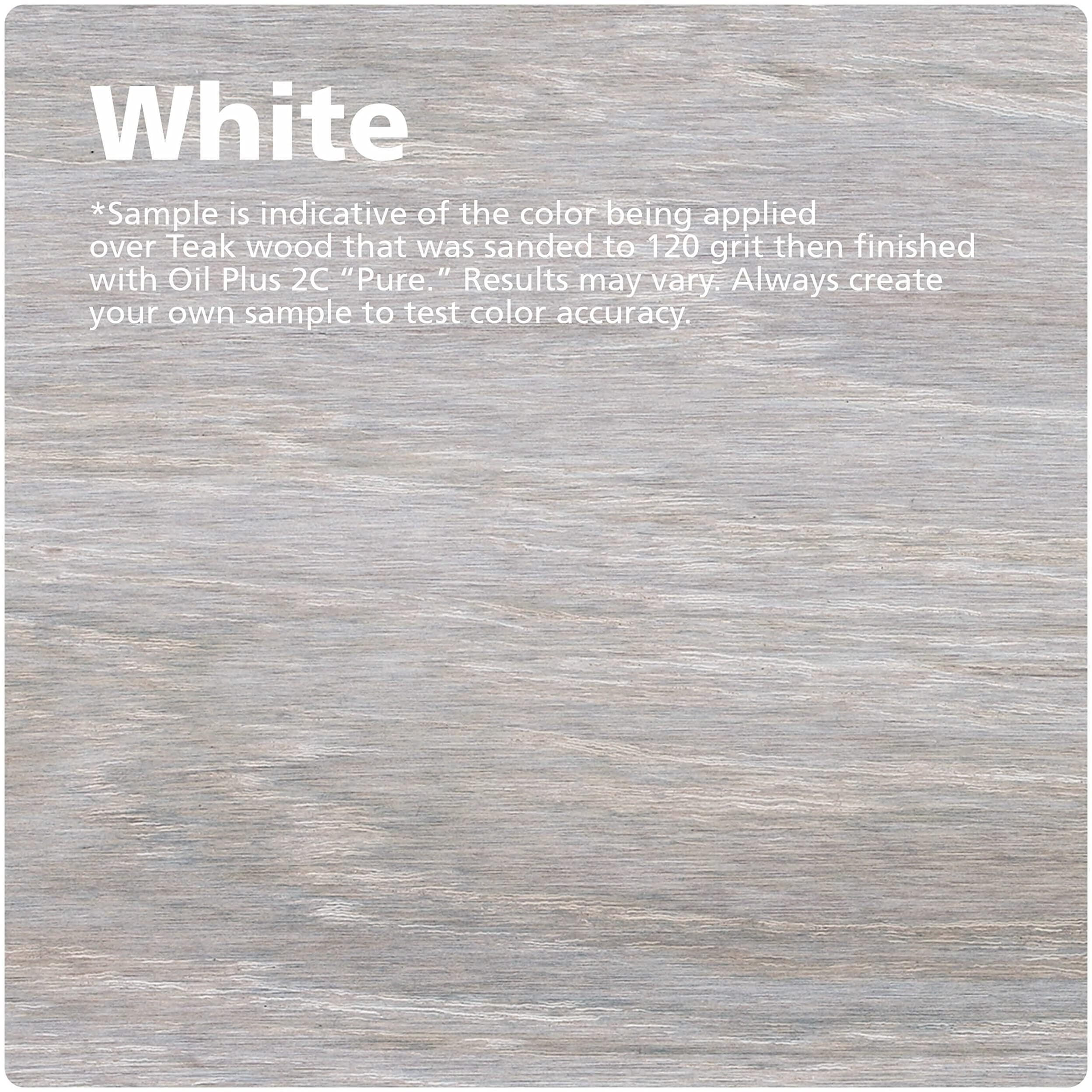 Rubio Monocoat Universal Maintenance Oil, 1,000 Ft - White | Satin Sheen Enhancement & Protection For Indoor Wood Floor & Wooden Furniture Surfaces Treated With Oil Plus 2C | 0.5 Liter