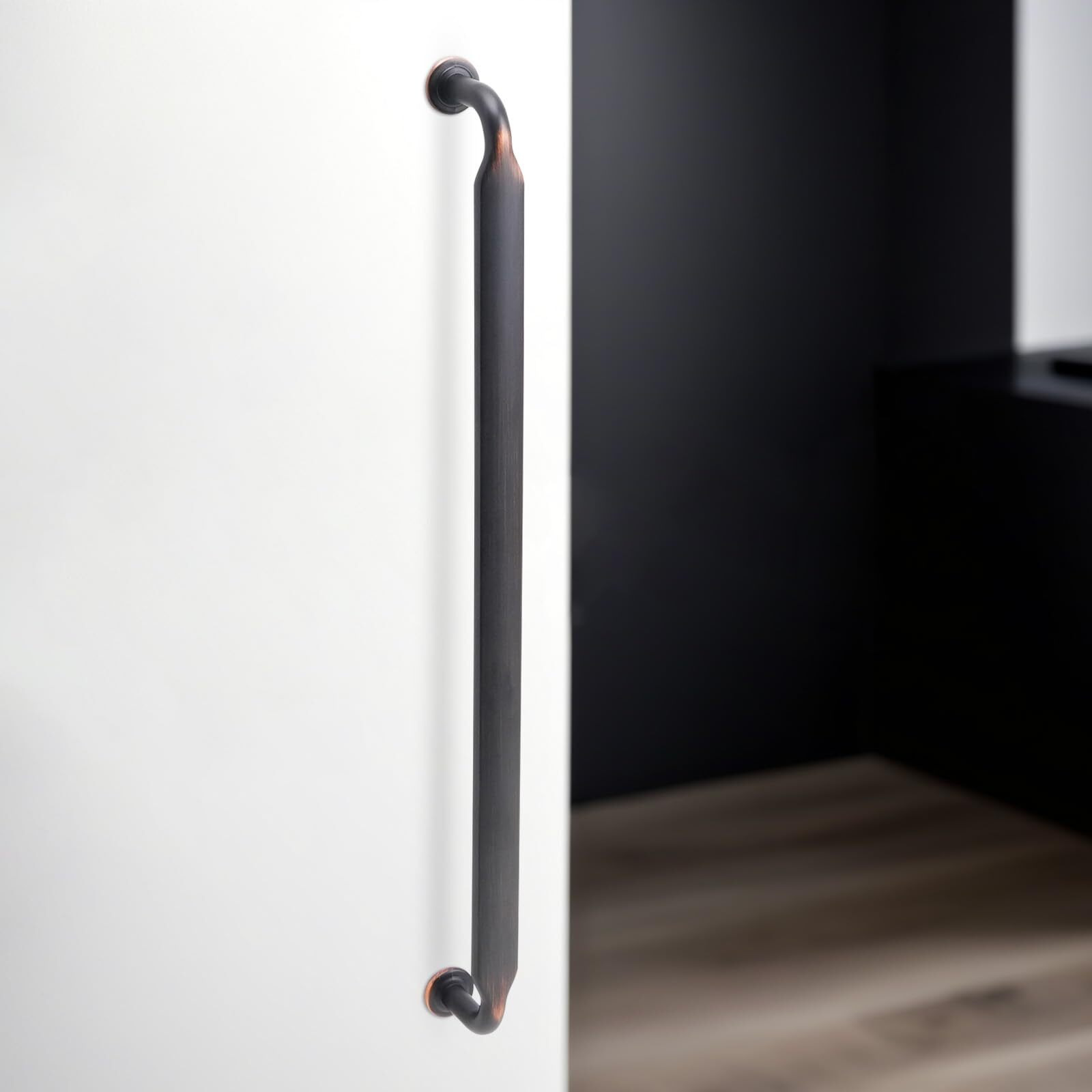 Komotia 10 Pack 10 Inch Cabinet Pulls Oil Rubbed Bronze Kitchen Cabinet Handles Zinc Alloy Drawer Pulls Solid Cabinet Hardware