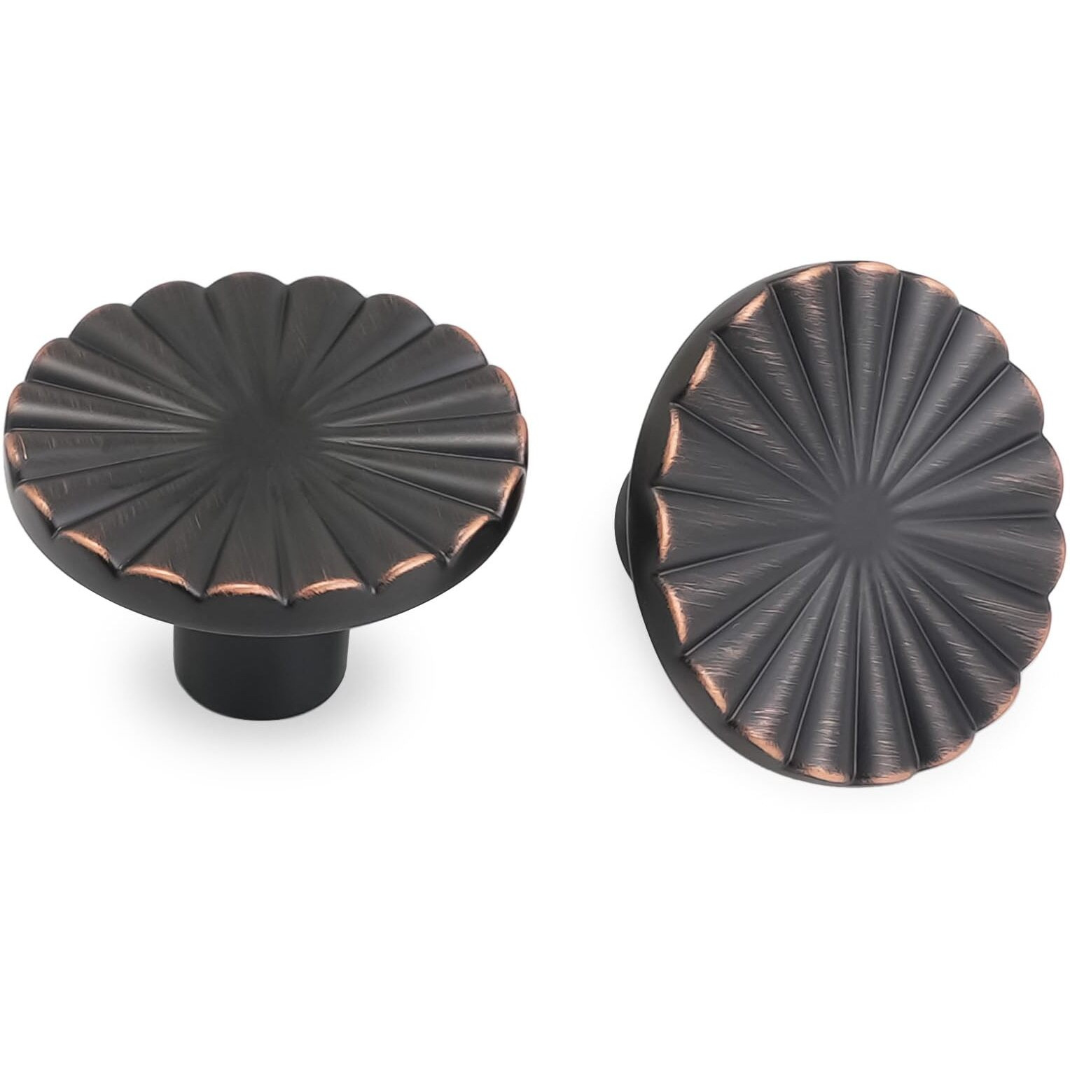 Povefonk 10 Pack Oil Rubbed Bronze Kitchen Cabinet Knobs Oil Rubbed Bronze Drawer Knobs Kitchen Cabinet Hardware Zinc Alloy Handles Drawer Knobs Dresser Handles