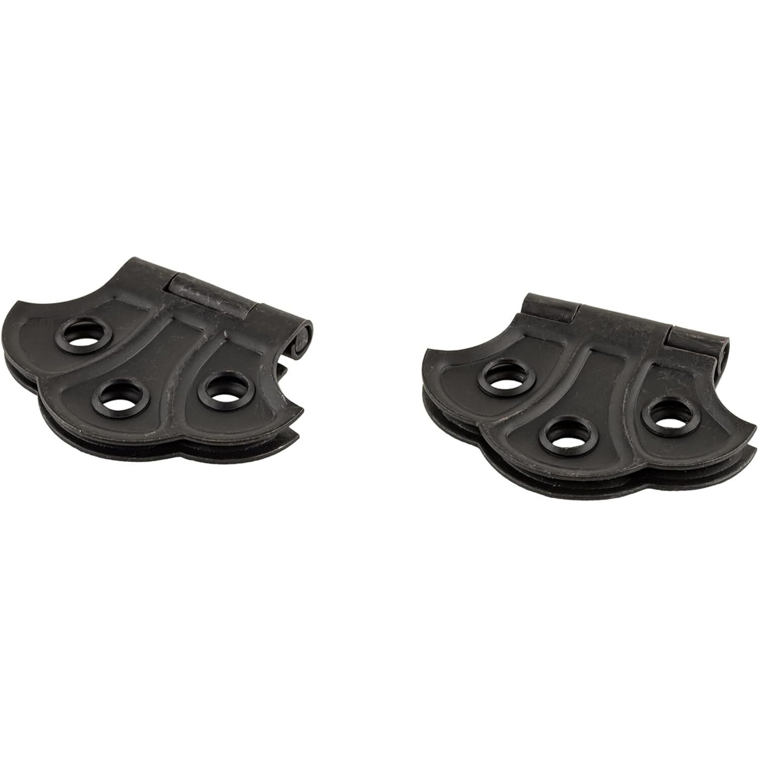 Oil Rubbed Bronze Butterfly Hinge | Pack Of 20 | Cabinet, Cupboard Door, Box Furniture Hardware | Ua-262-Hob (10)