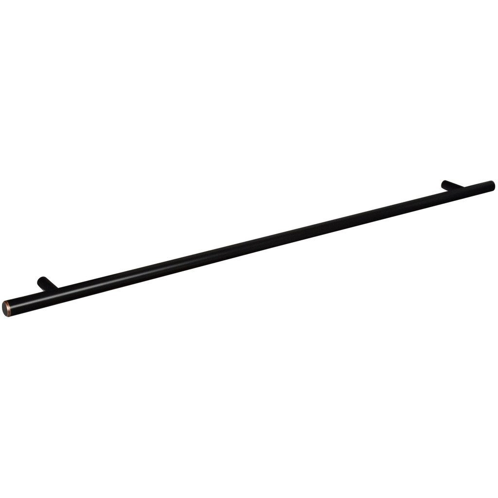 Ckp Brand 3489-17-5/8 In. (448Mm) Steel Bar Pull, Oil-Rubbed Bronze