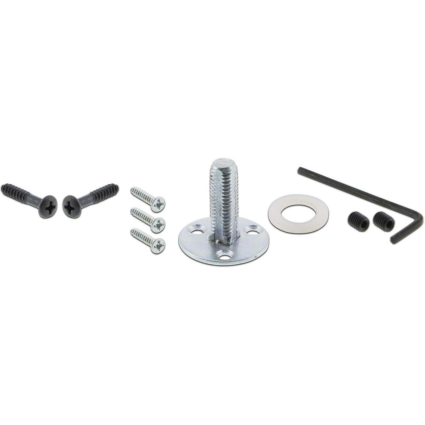 Nostalgic Warehouse Victorian Plate With Keyhole Chateau Knob, Single Dummy, Oil-Rubbed Bronze