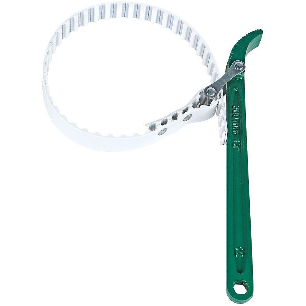 Skelang Adjustable Strap Wrench - 12"" Multi-Purpose Steel Wire Belt Wrench For Replacing Water Filter, Oil Filter, Pipe Joints