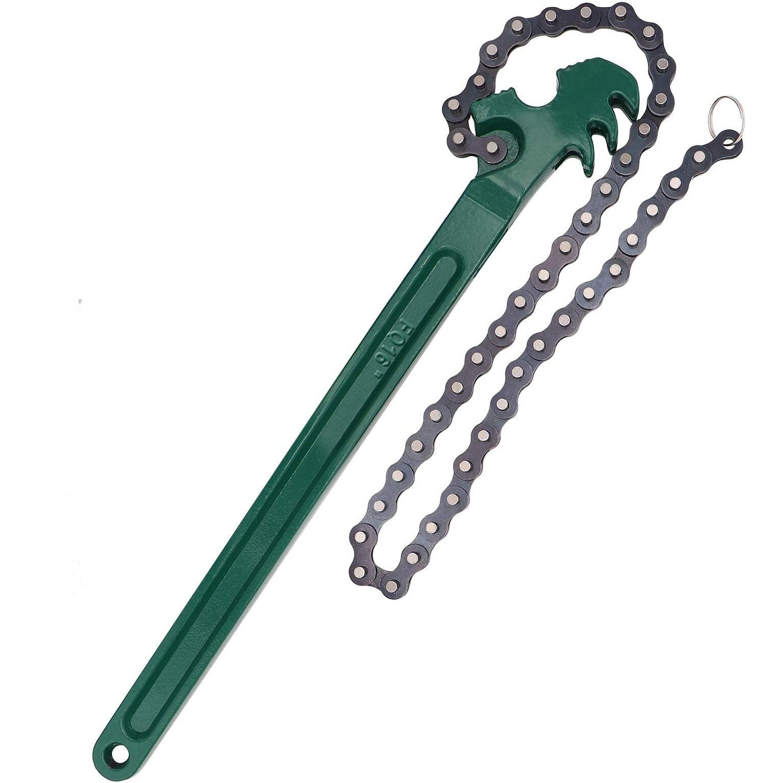 Taxutor Ratcheting Chain Wrench, 16 Inches Automotive Oil Fuel Filter Chain Wrench Pliers Adjustable Removal Remover Tool