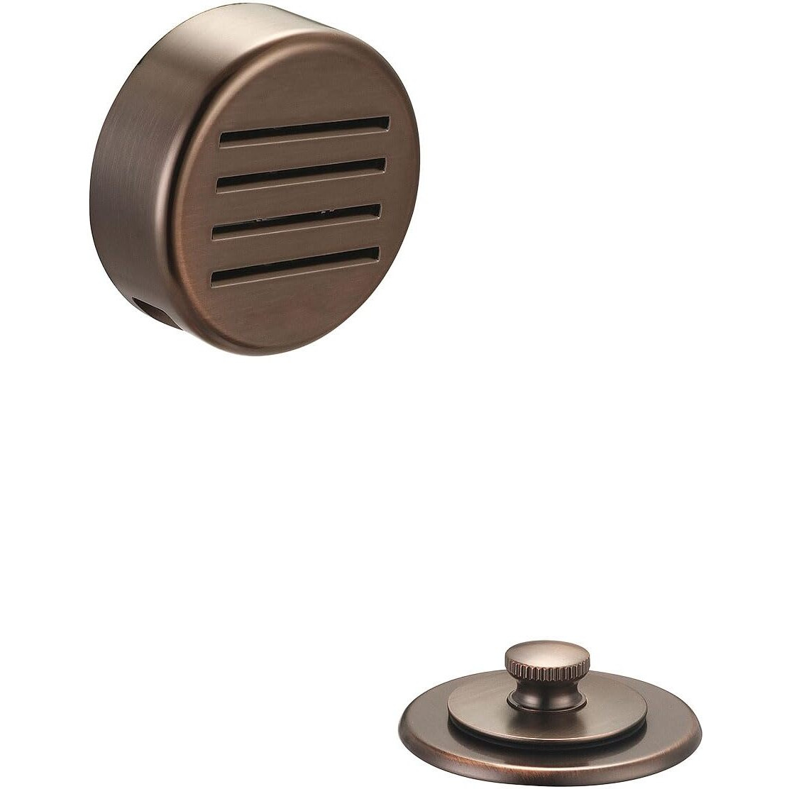 Olympia D-820T-Orb Overflow And Waste Drain Trim Kit Oil Rubbed Bronze
