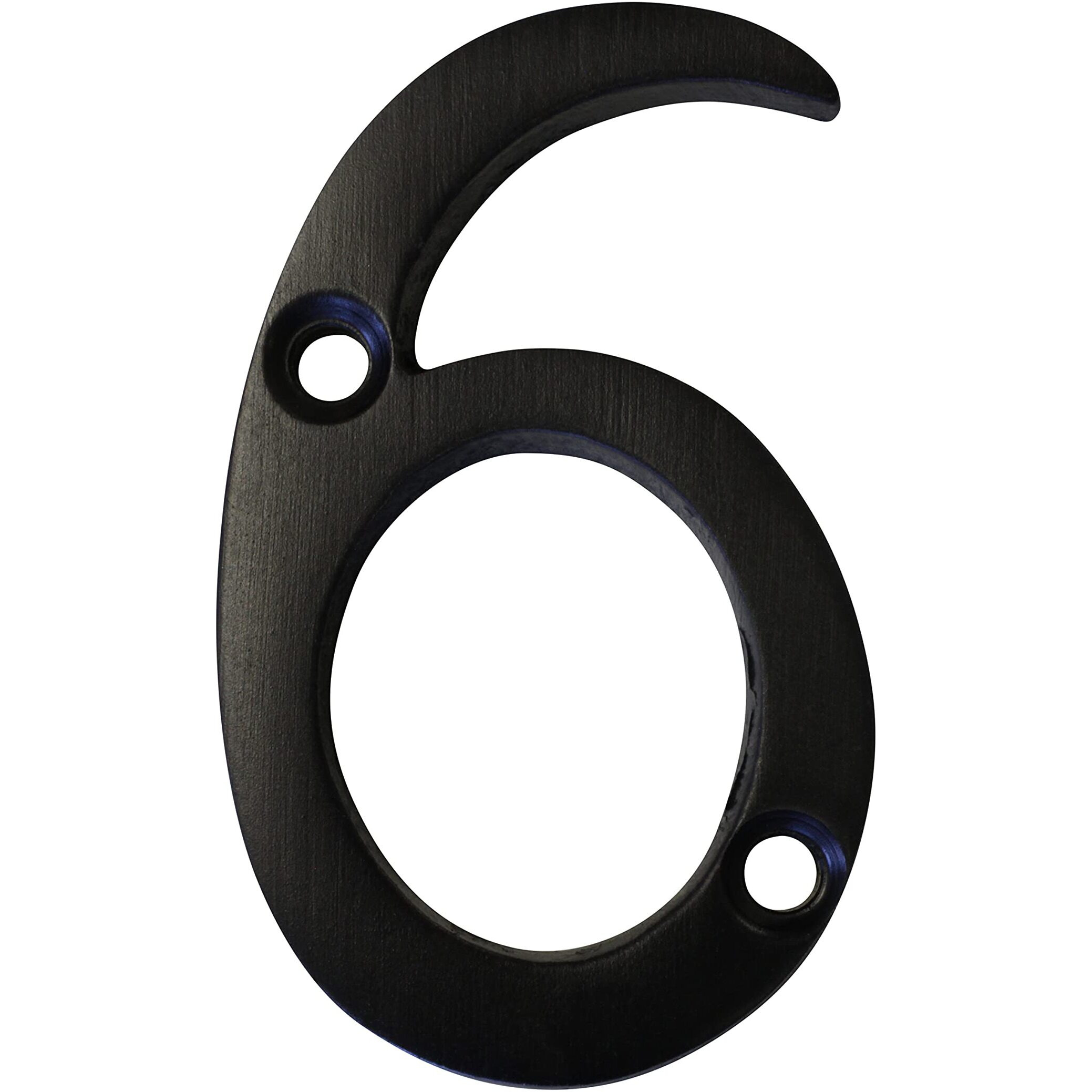 Rch Hardware No-Br235-50 Brass Number, 2 Inch, Oil Bronzed Black
