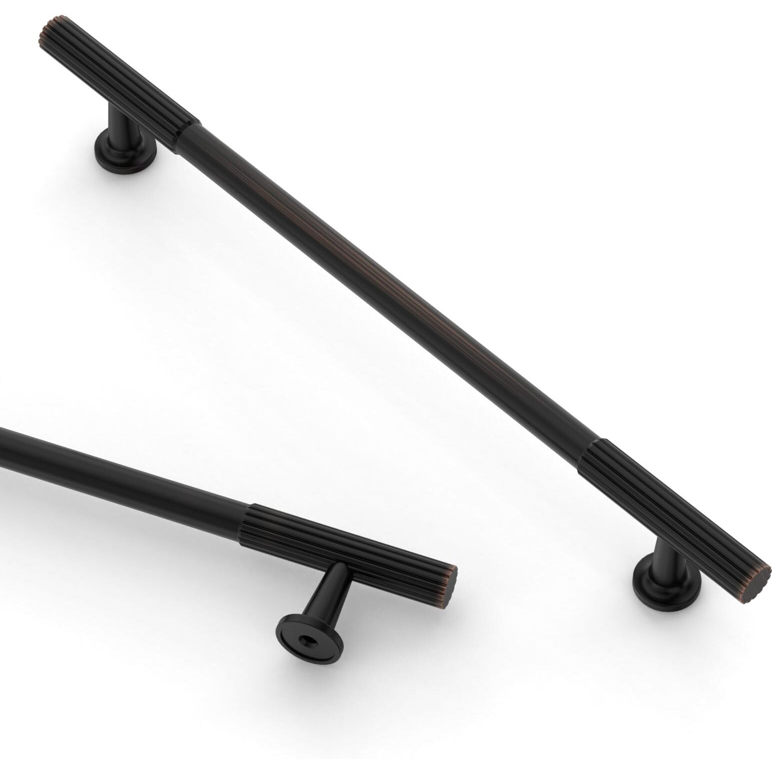 Asidrama 6 Pack 12.5 Inch(320Mm) Oil Rubbed Bronze Cabinet Pulls Kitchen Cabinet Handles, Cabinet Pulls Kitchen Cabinet Hardware For Cupboard Drawer Pulls
