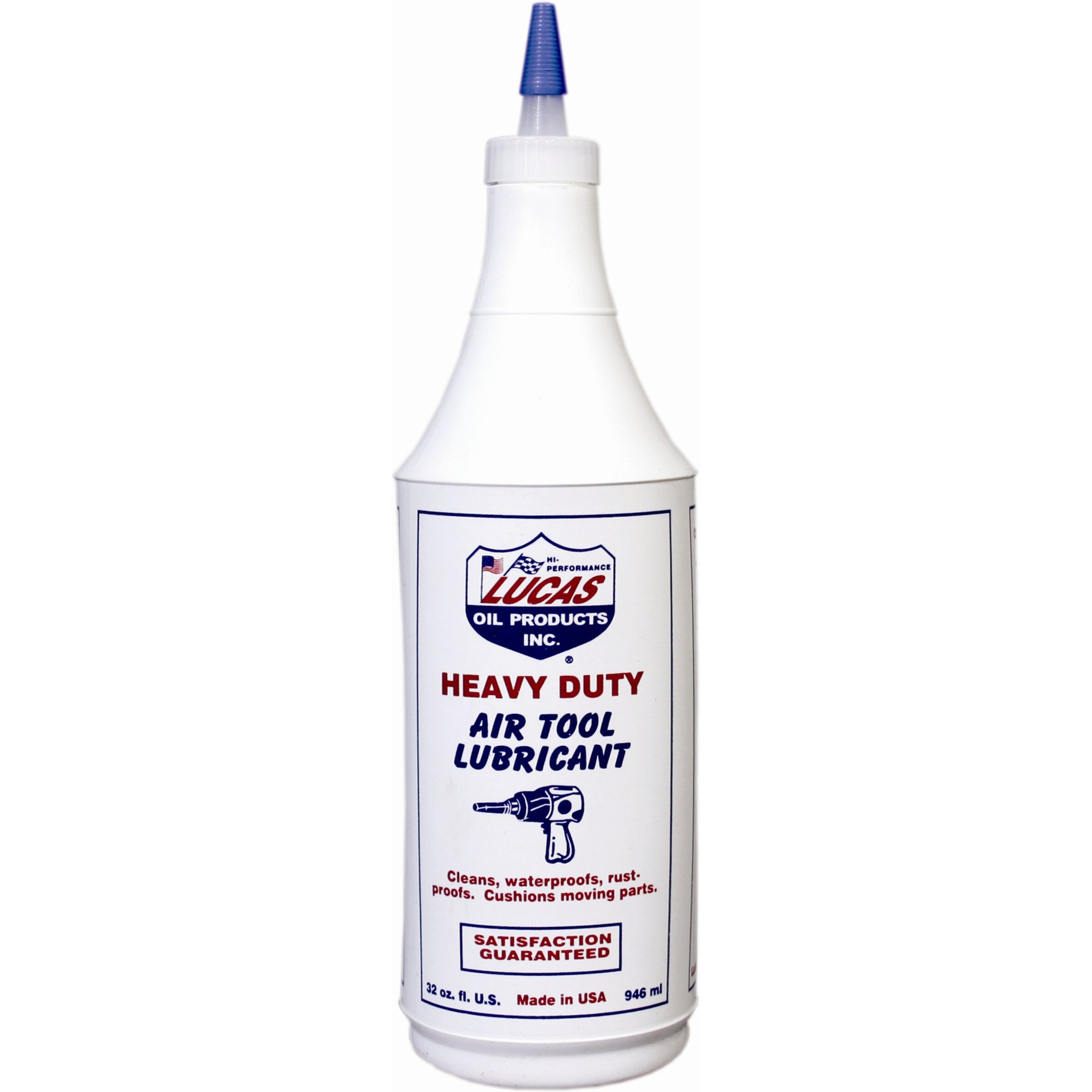 Lucas Oil 10200 Air Tool Lubricant - 1 Quart (Pack Of 12)