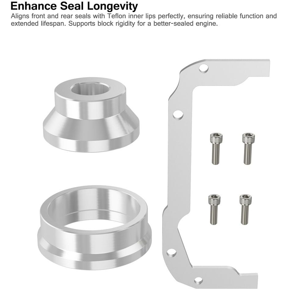 Ls Rear Main Seal Alignment Tool,Front Cover Alignment Tools & Oil Pan Front Cover Alignment Tool Kit For Gm Ls Engine 4.8 5.3 5.7 6.0 Ls1 Ls2 Ls3 Ls6 L99 Ls4 Ls9 Lsa Lq4 Lq9 L76 L92