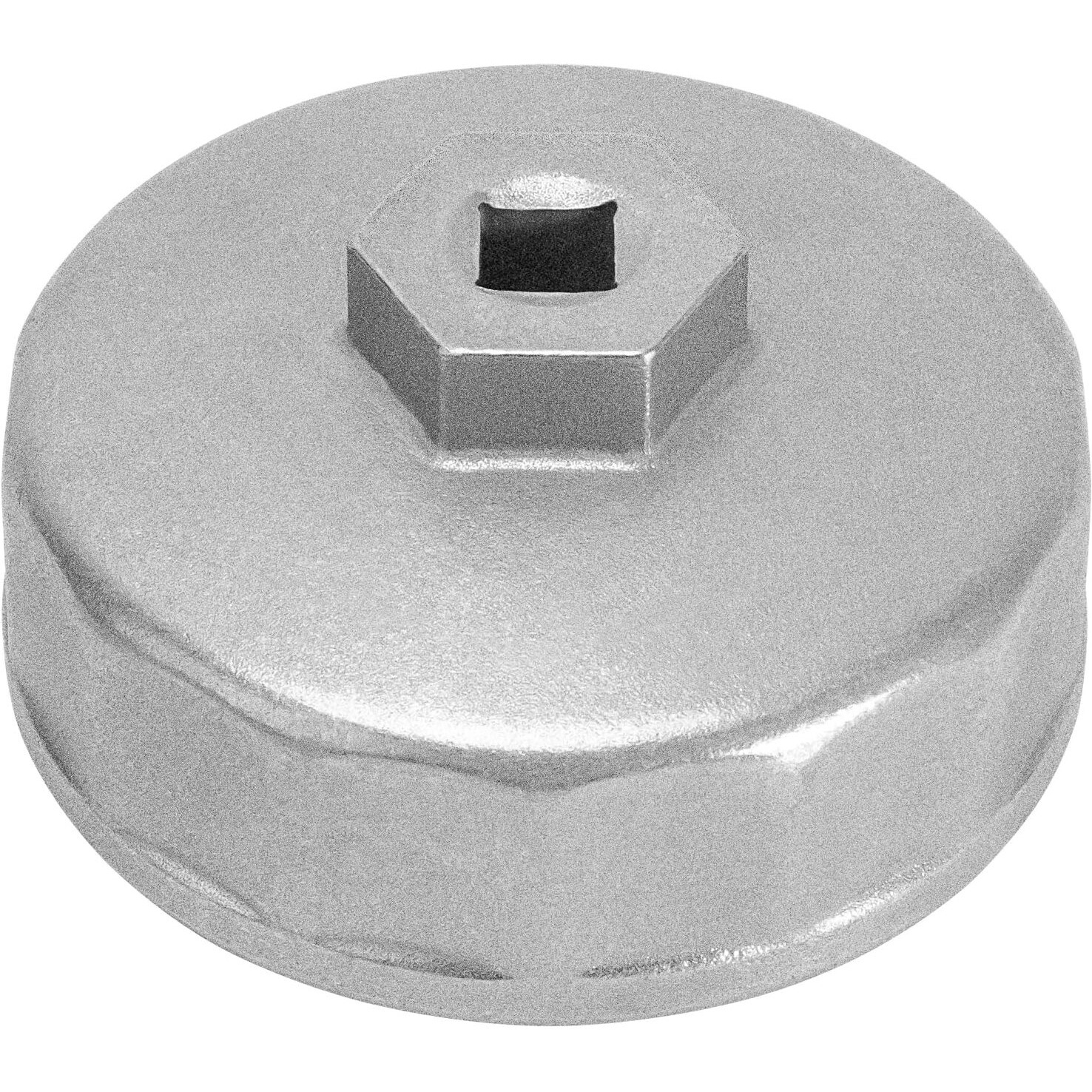Elechoi 74Mm 14Flutes Oil Filter Cap Wrench Removal Tool Socket Compatible With Mercedes Benz, Audi, Sprinter, Vw, Porsche, Volkswagen, Mazda, Silver Heavy-Duty Aluminum