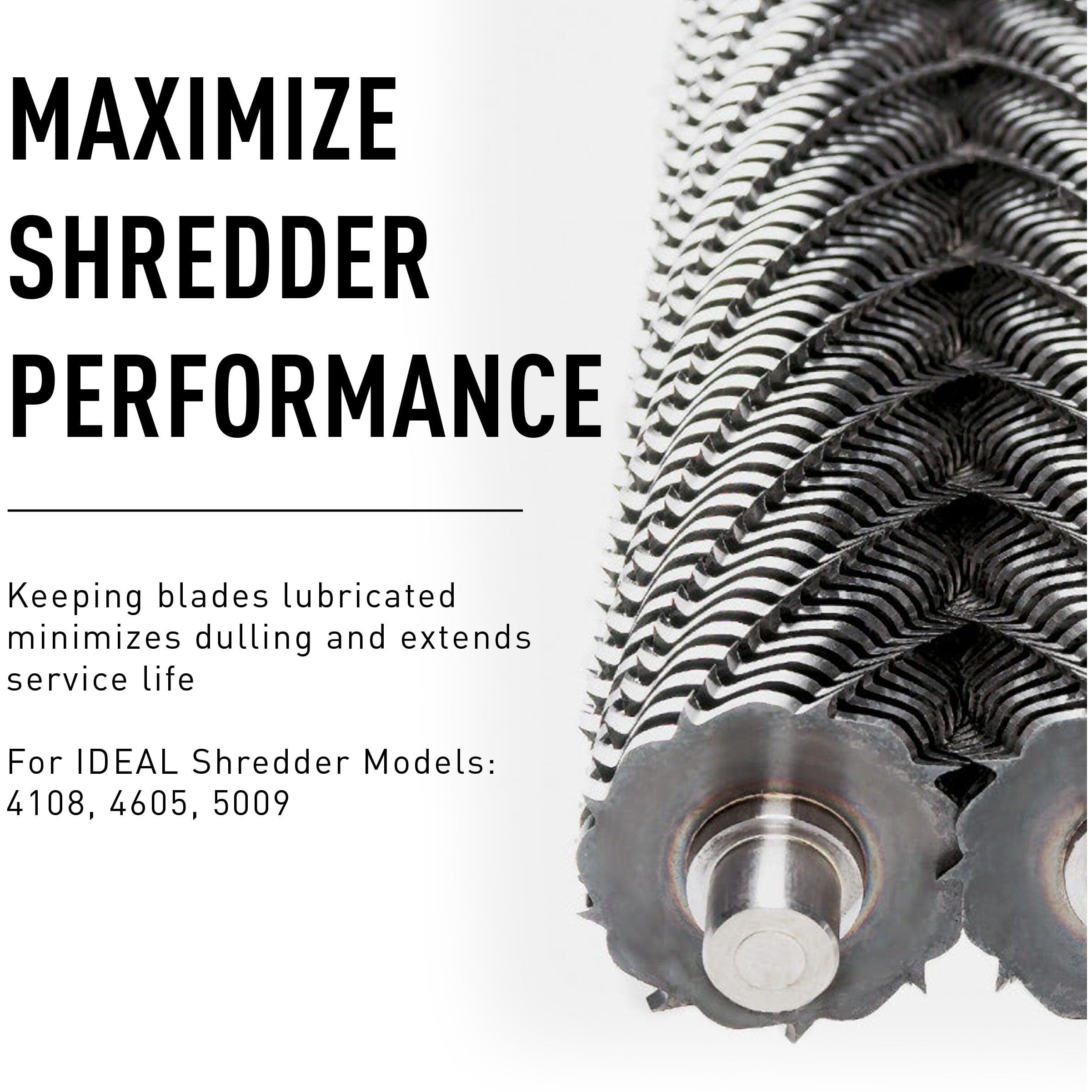 Ideal Special High-Cling Lubricating Oil For Ideal Shredders, Great For Any Automatic Oiler, Non-Toxic, Non-Detergent, Extend Life Of Your Ideal Shredder (1 Gallon Bottle)