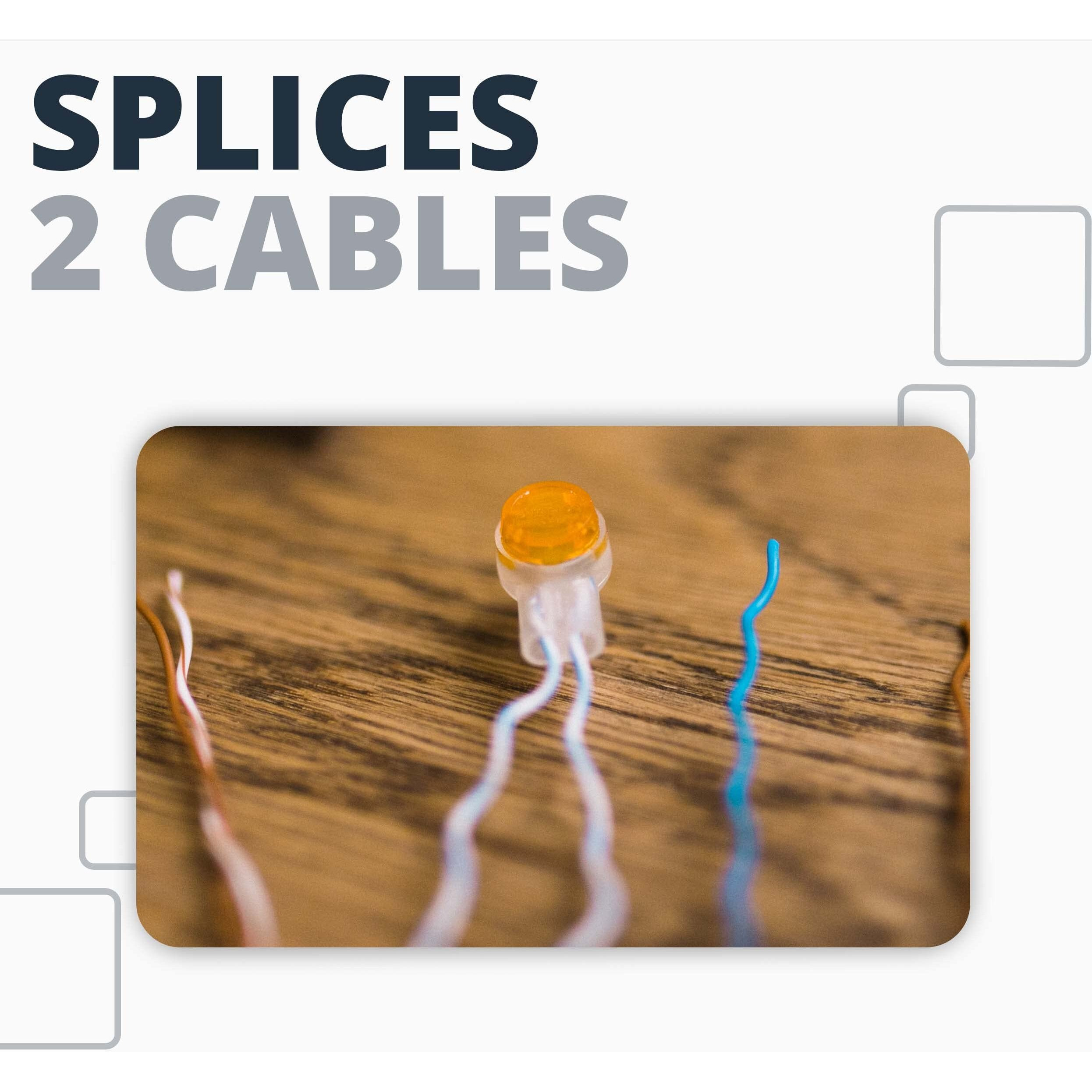 Rebuild Skills Corning Uy2 1000Pk Presslok Connector Solvent Resistant Splice Terminals For Wires, Electrical, Automotive, Data, Oil, Telephone (1000)