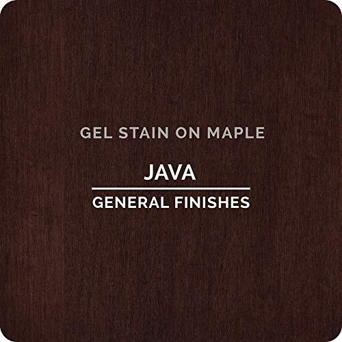 General Finishes Oil Base Gel Stain, 1 Gallon, Java