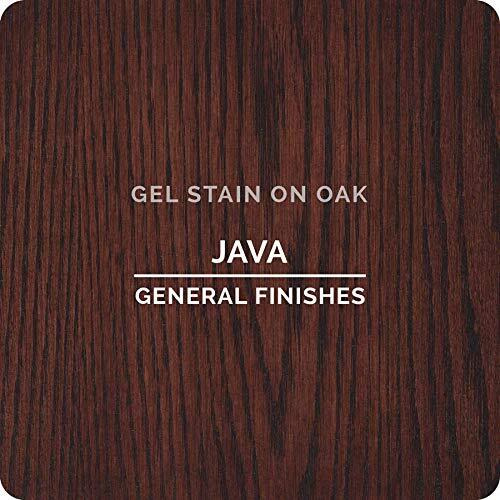 General Finishes Oil Base Gel Stain, 1 Gallon, Java