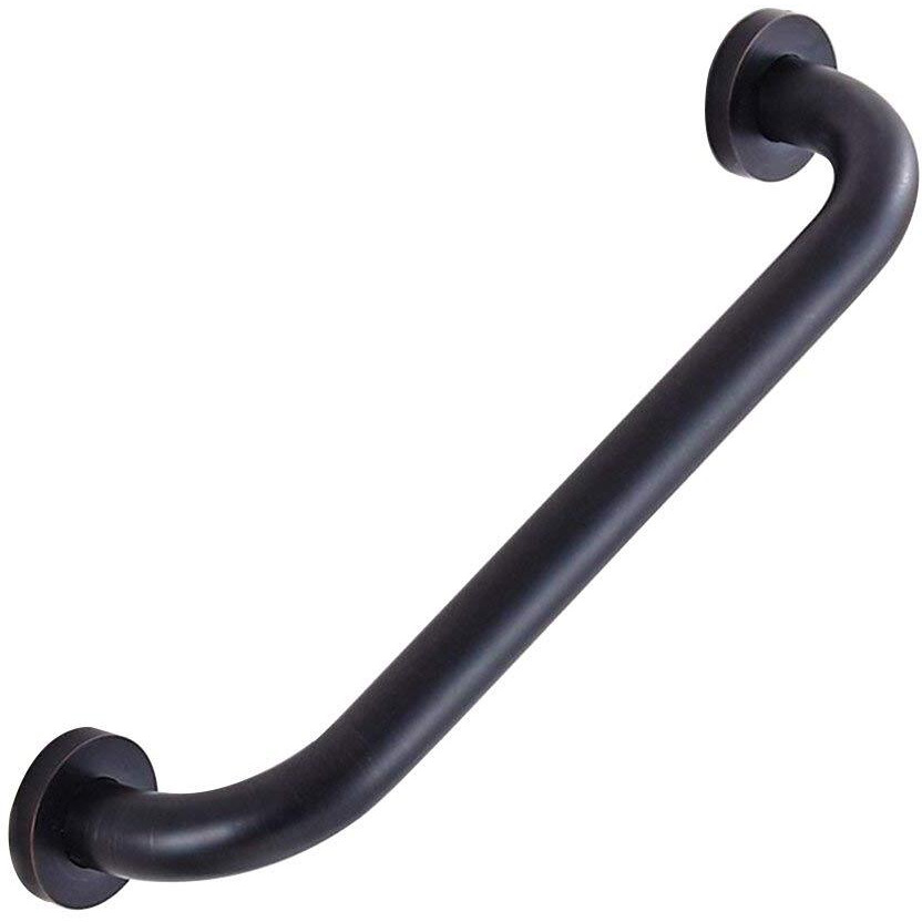 Ello&Allo Oil Rubbed Bronze Bathroom Shower Grab Bar, Home Care Bath Hardware (20 Inch)