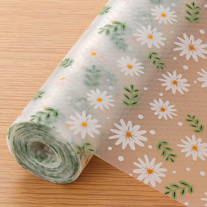 Innolites Shelf Liner, Non-Adhesive Cabinet And Drawer Liner For Kitchen, Waterproof Oil-Proof For Cupboard Shelves Storage Dresse Desks (23.6 X 236 Inch)