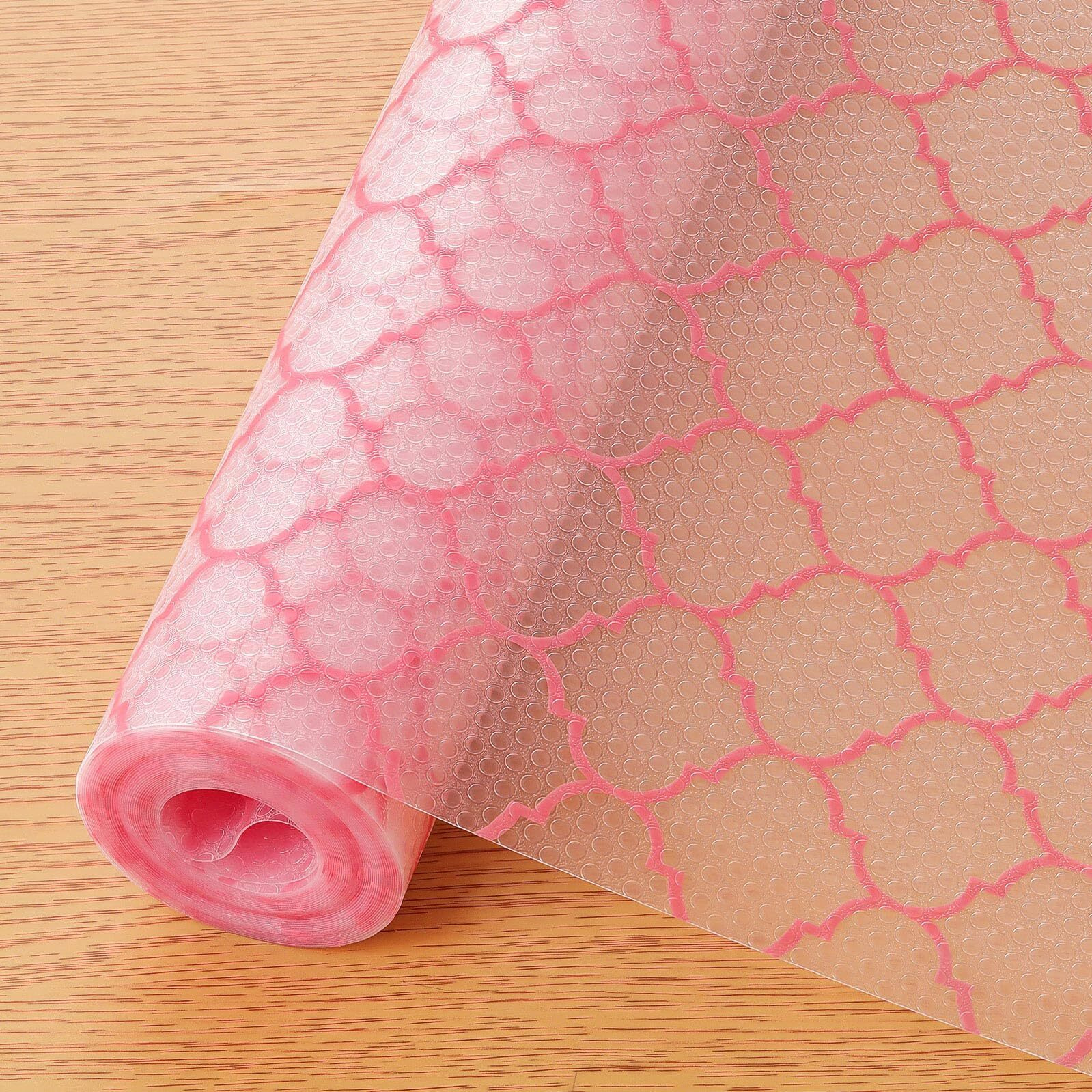 Cooyes Shelf Liner, Non Adhesive Drawer And Cabinet Liner, Eva Washable Oil-Proof Shelf Paper For Kitchen Cabinets, Refrigerator, Storage, Desks With Modern Pattern