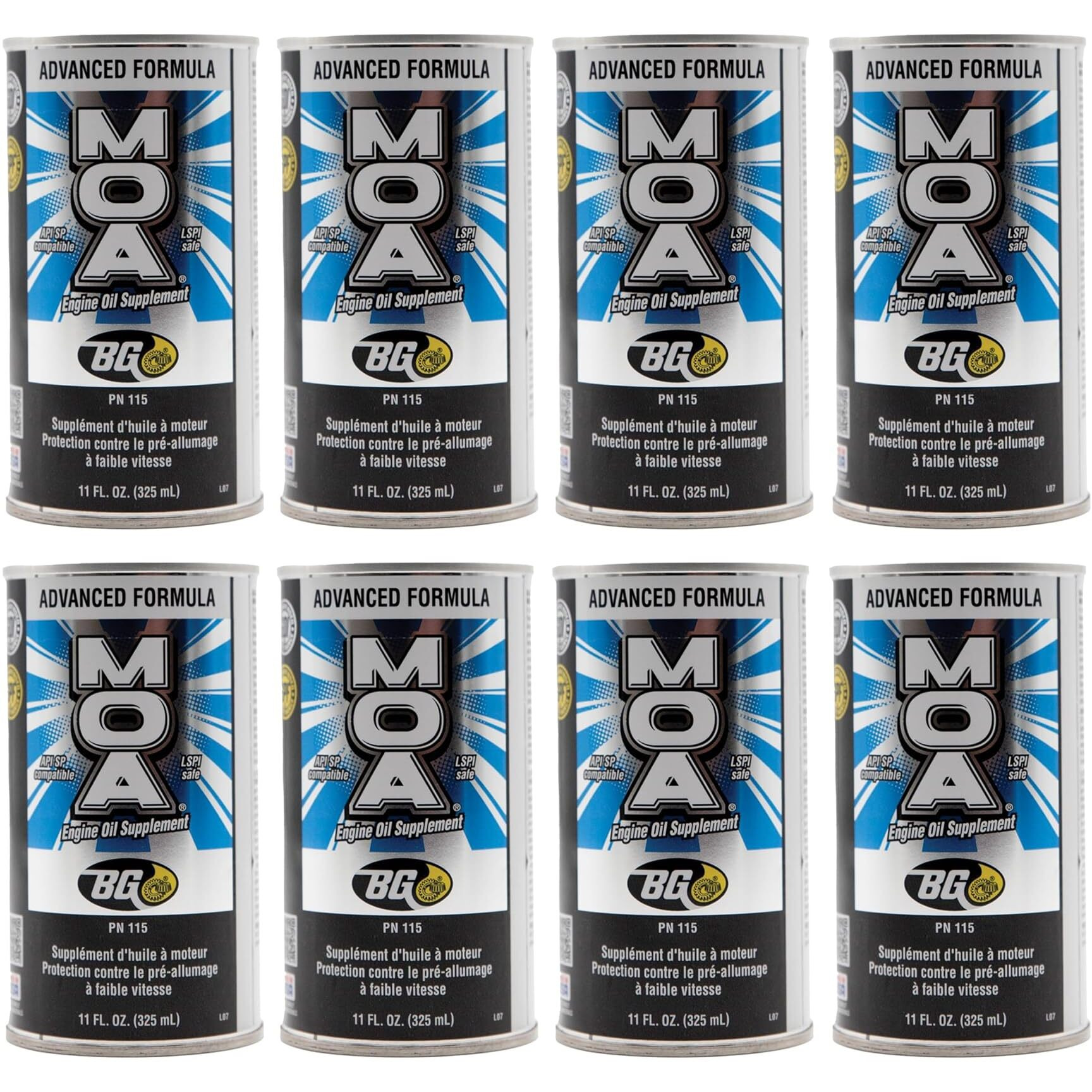 Bg Motor Oil Additive (313.0 Ml) (8)