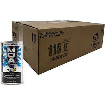 Bg Motor Oil Additive (313.0 Ml) (8)