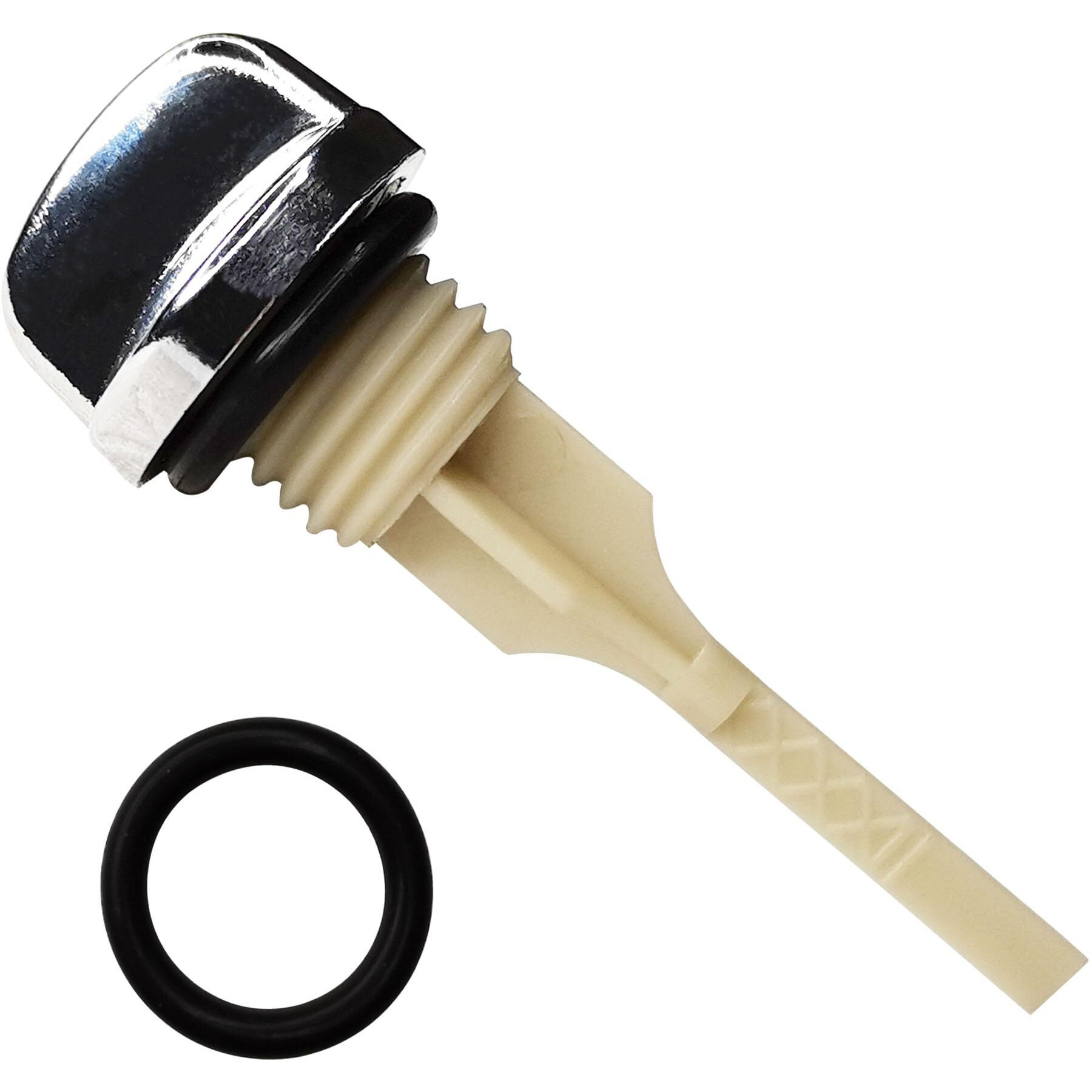 Cqspmoto Oil Dipstick Replacement Fit For 50Cc 70Cc 90Cc 110Cc 125Cc Horizontal Engine Atv Quad Pit Dirt Bike Go Kart Motorcycle Oil Dipstick 68Mm 50Cc Motor Parts