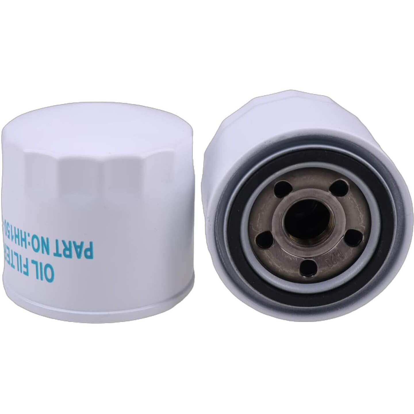 Dvparts 2Pcs Oil Filter Hh150-32094 Compatible With Kubota Bx2200D Bx22D Bx23D B2100 B2150 B2301 B2320 B2400 B2410 B20 B21 B26 Tractors