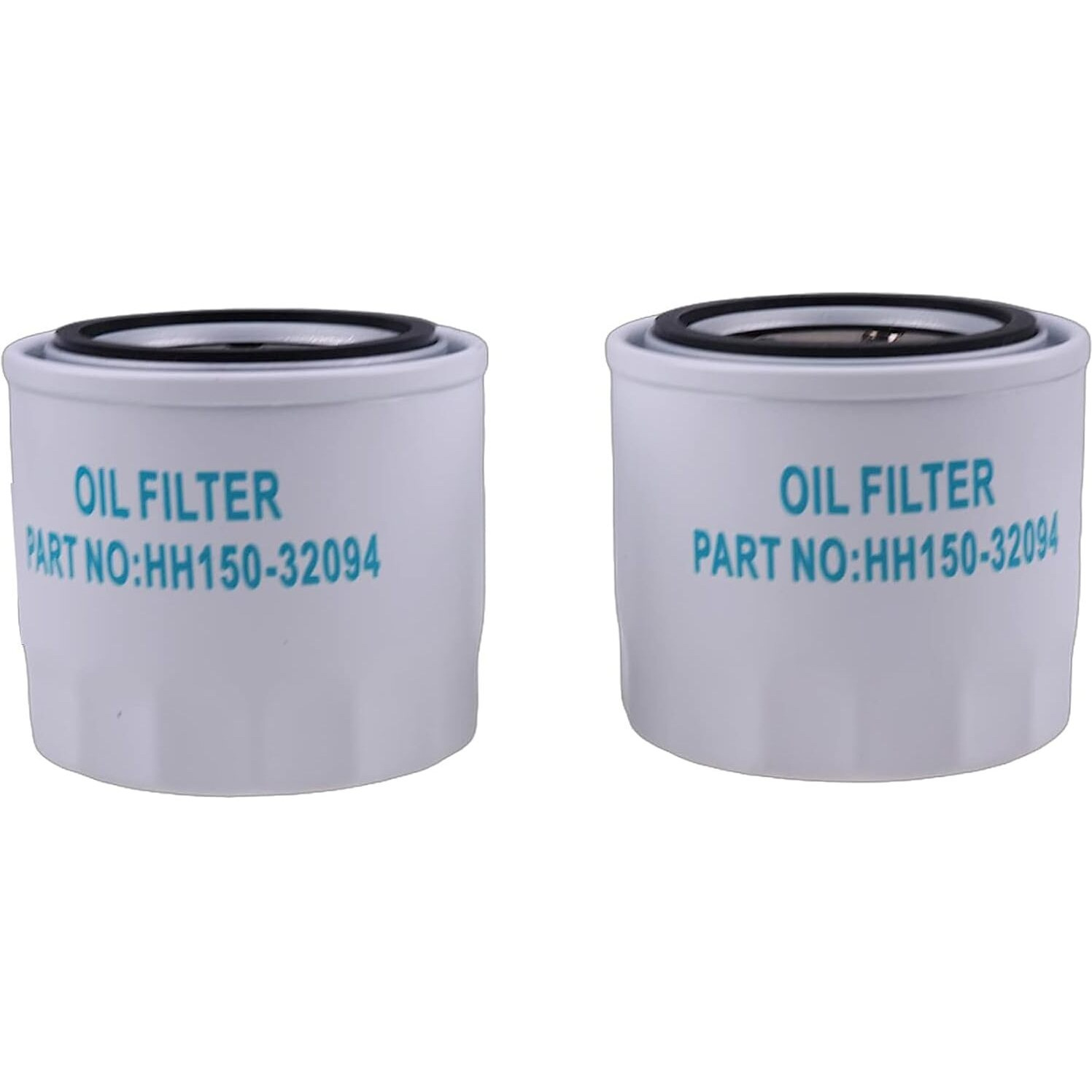 Dvparts 2Pcs Oil Filter Hh150-32094 Compatible With Kubota Bx2200D Bx22D Bx23D B2100 B2150 B2301 B2320 B2400 B2410 B20 B21 B26 Tractors