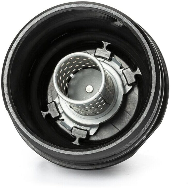 Fanhay Oil Filter Housing Cap For 2009-2019 Toyota Camry Tacoma Highlander Rav4 Avalon Sienna Venza, 2009 2010 2011 2012 2013 2014 2015 2016 2017 2018 2019 2020 2021, 15620-36010,15620-36020