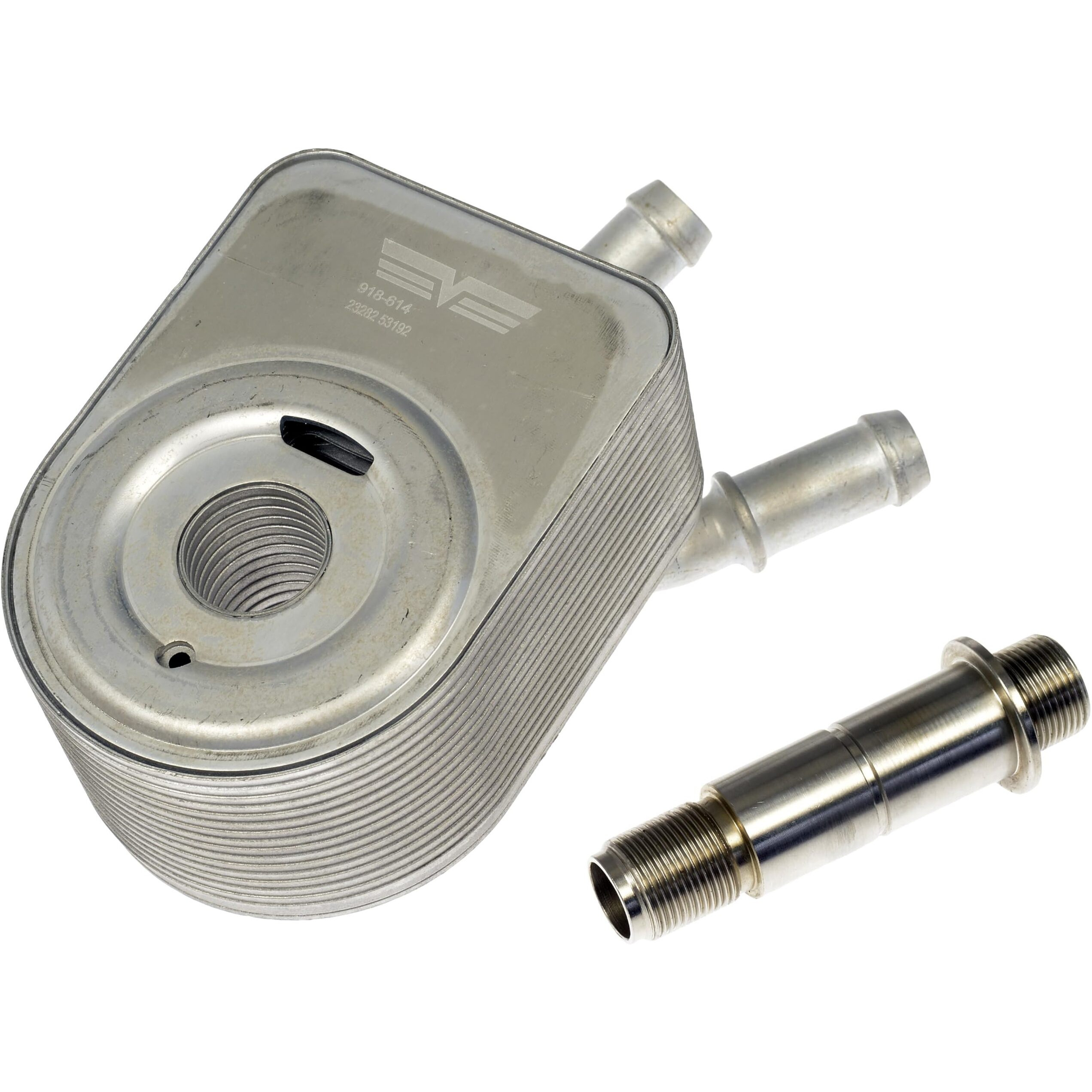 Dorman 918-614 Engine Oil Cooler Compatible With Select Ford Models