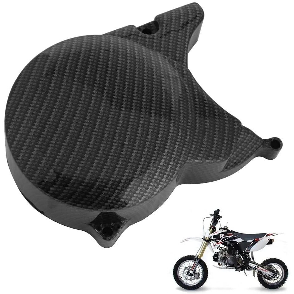 Engine Cover Left Stator Cover Guard For 110Cc 125Cc 140Cc 150Cc 160Cc 4-Stroke Air/Oil Cooled Engine Pit Dirt Bike Lifan Lucky Mx Thumpstar Dhz Ssr