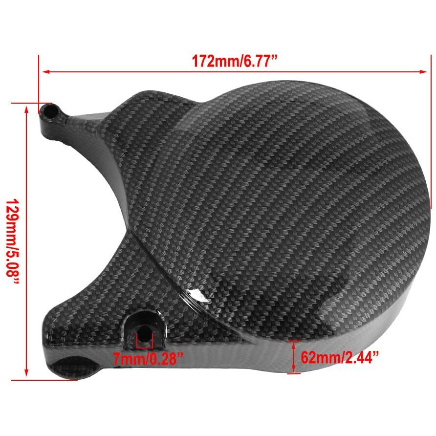 Engine Cover Left Stator Cover Guard For 110Cc 125Cc 140Cc 150Cc 160Cc 4-Stroke Air/Oil Cooled Engine Pit Dirt Bike Lifan Lucky Mx Thumpstar Dhz Ssr