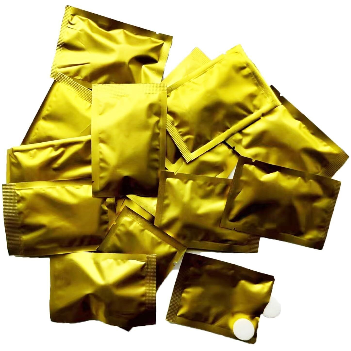 50Pcs Cotton Pads For Car Air Vent Clips Replacement Pads,16Mm Unscented Felt Air Fresheners Essential Oil Felt Pads Blank Diffuser Refill Tablets For Auto Freshener Clips