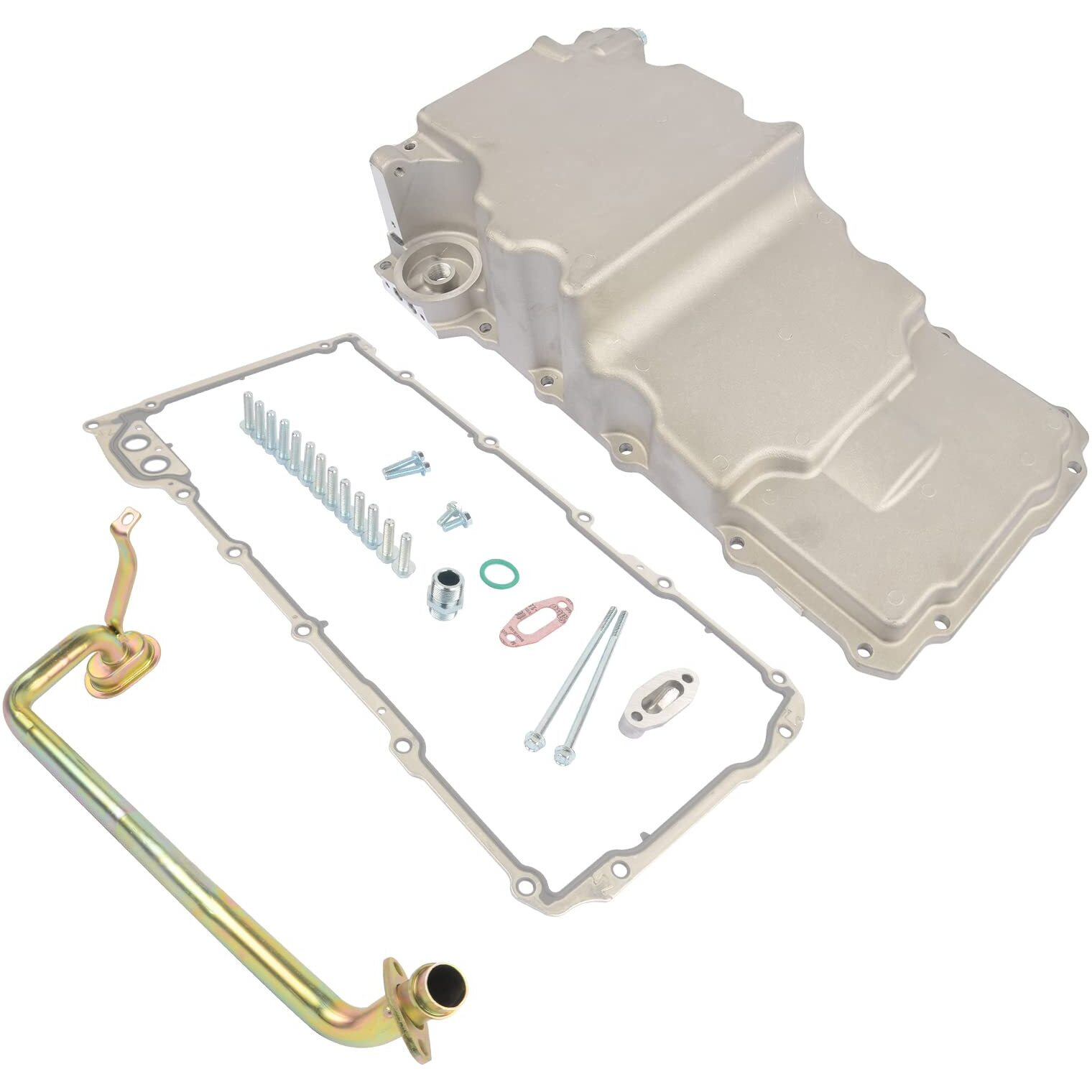 302-2 Ls Swap Engine Oil Pan Kit Low Profile Compatible With 1964-1992 Chevy Nova Camaro Ventura Omega F-Body G-Body Ls1 Ls2 Ls3 Ls6 5.7L 5.3L 6.5L