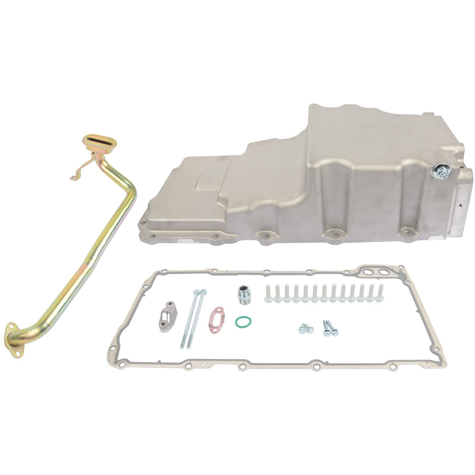 302-2 Ls Swap Engine Oil Pan Kit Low Profile Compatible With 1964-1992 Chevy Nova Camaro Ventura Omega F-Body G-Body Ls1 Ls2 Ls3 Ls6 5.7L 5.3L 6.5L
