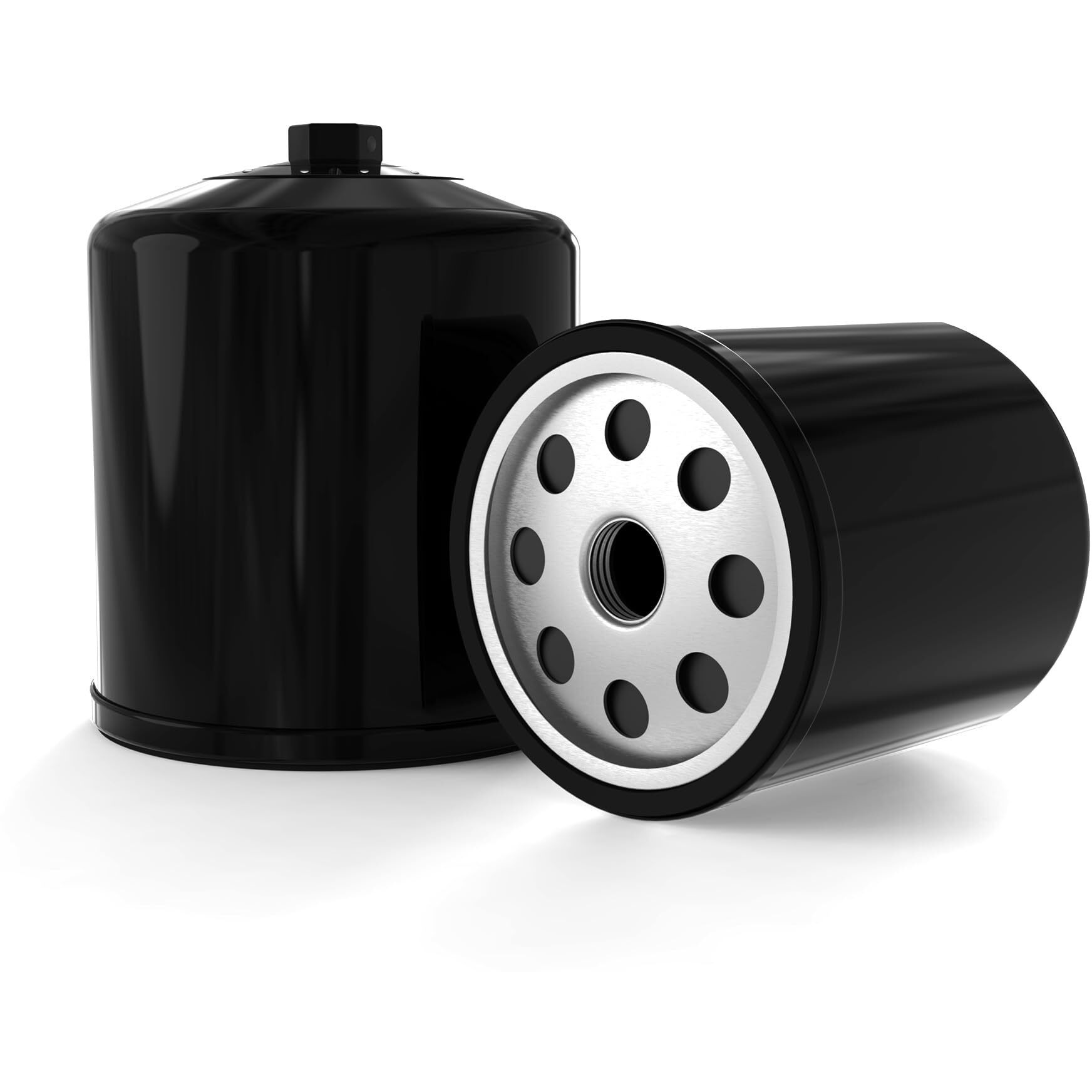 2 Pack Motorcycle Oil Filter For Harley Davidson Motorcycles, Road Glide Accessories,Kn171B