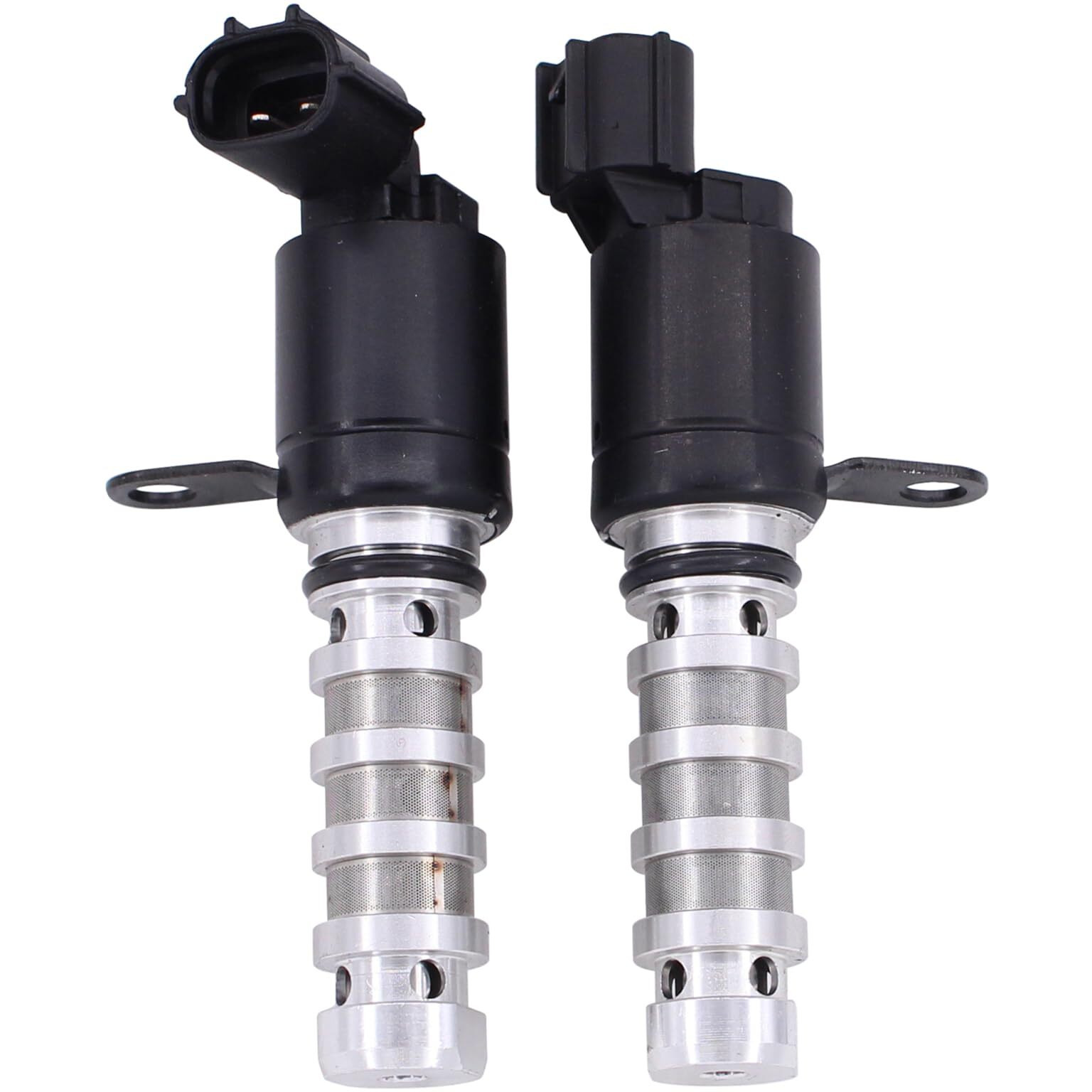 Motoku Engine Variable Valve Timing Solenoid For Hyundai Tucson Sonata 2012-2015 For Kia Optima Sportage Forte Sorento 2011-2016 Pair Left Right Vvt Oil Control Valve